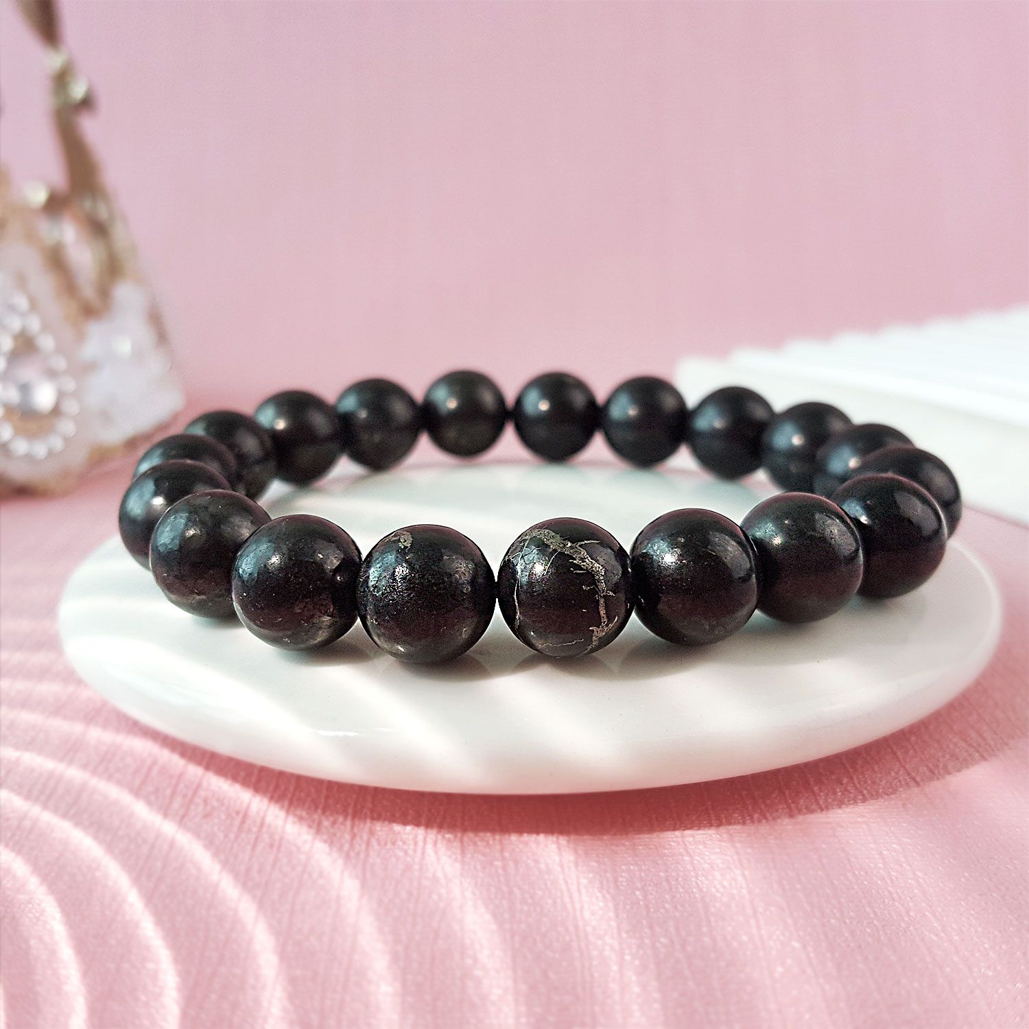 10mm Shungite Bracelet