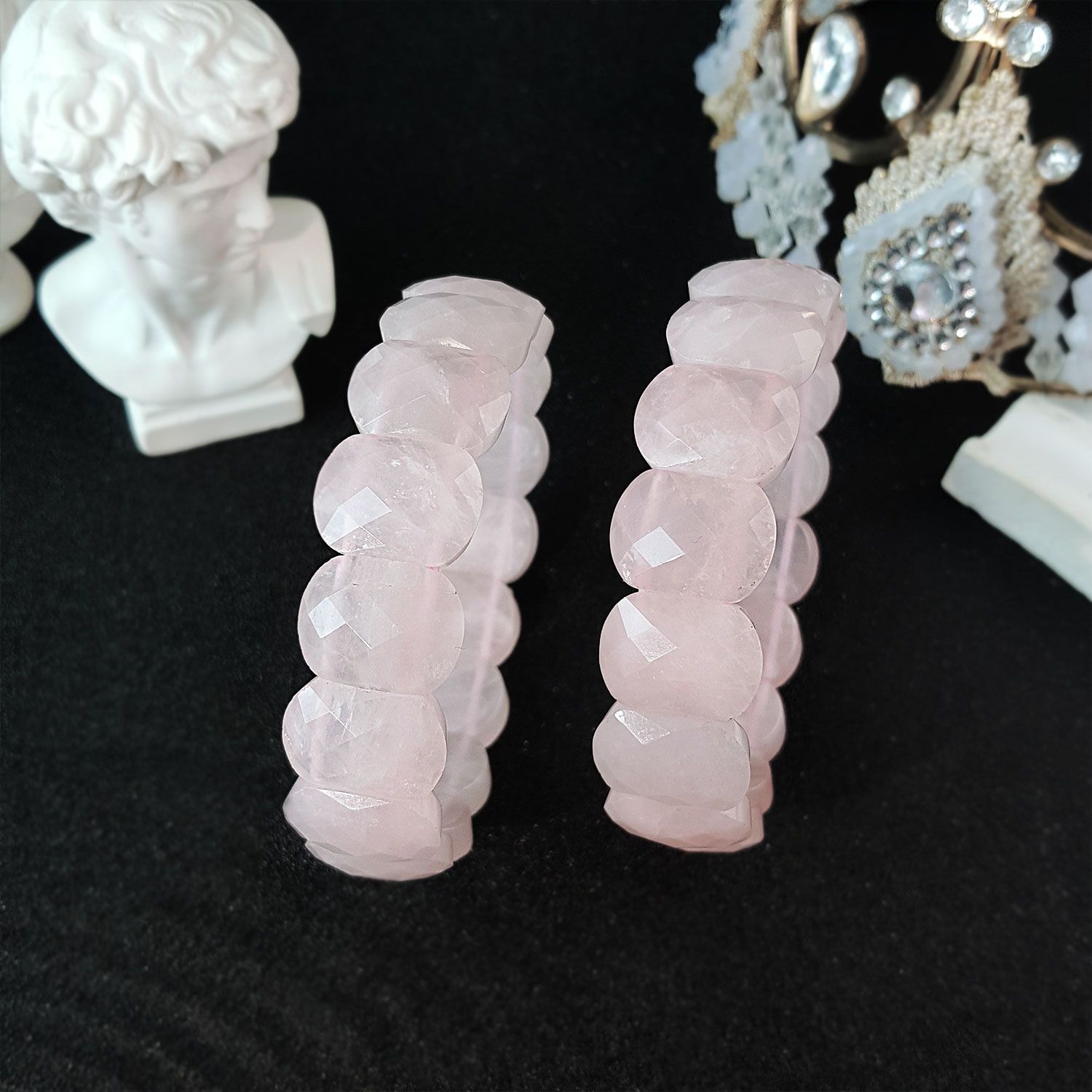 12mm x 15mm 粉晶手排