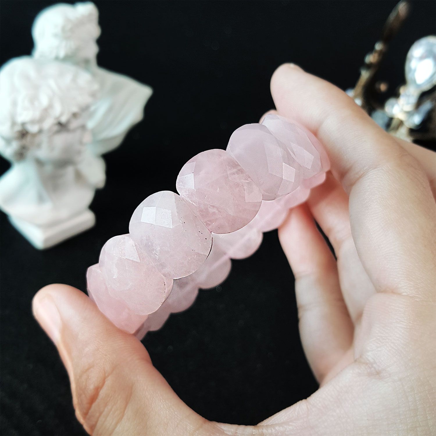 12mm x 15mm 粉晶手排