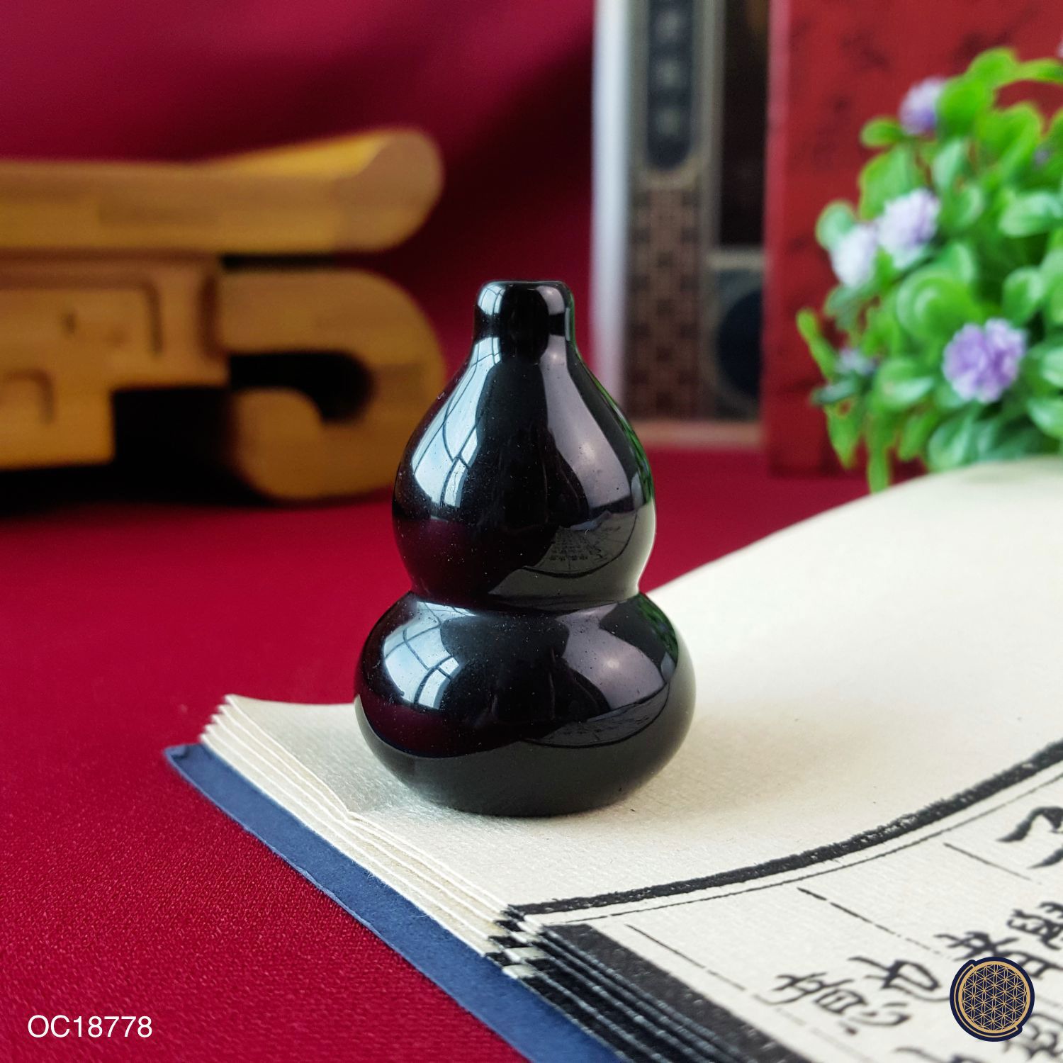Black Obsidian Hulu (4CM) 