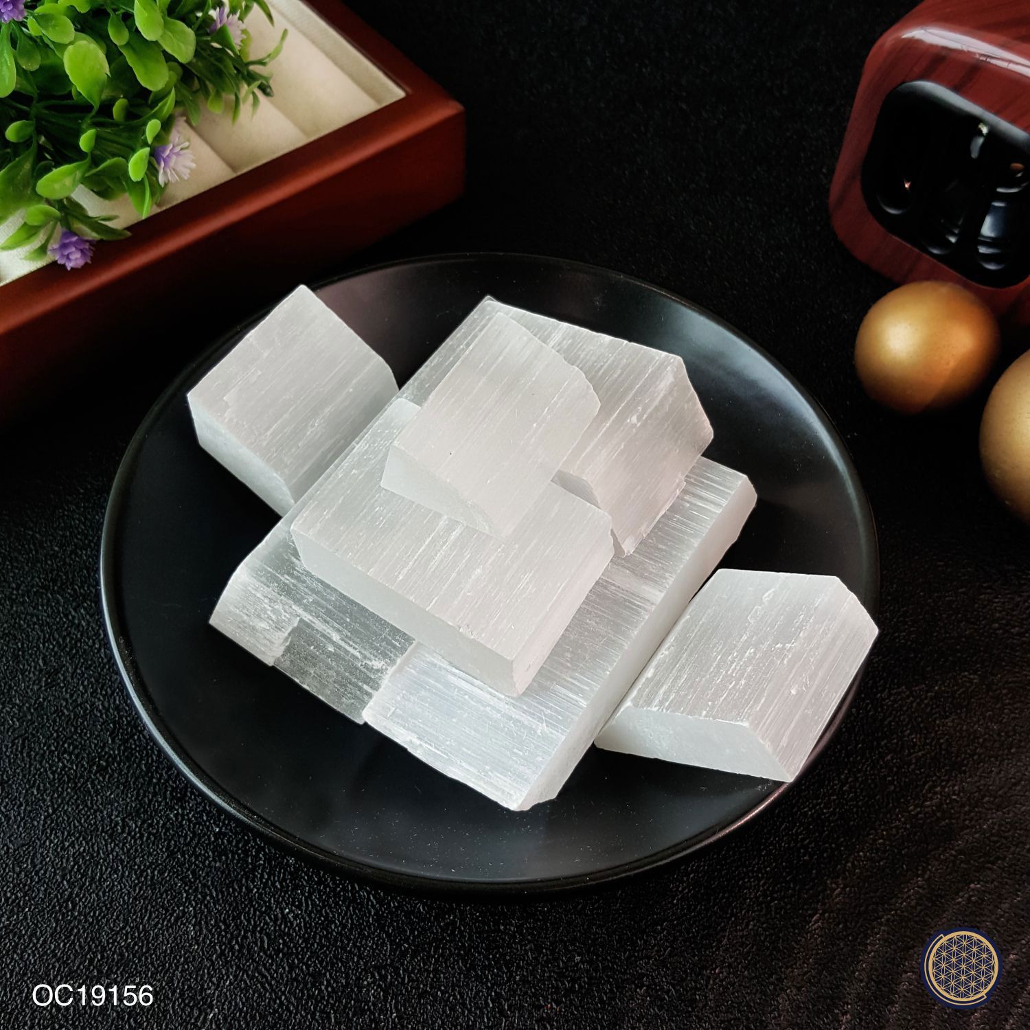 透石膏能量净化方块