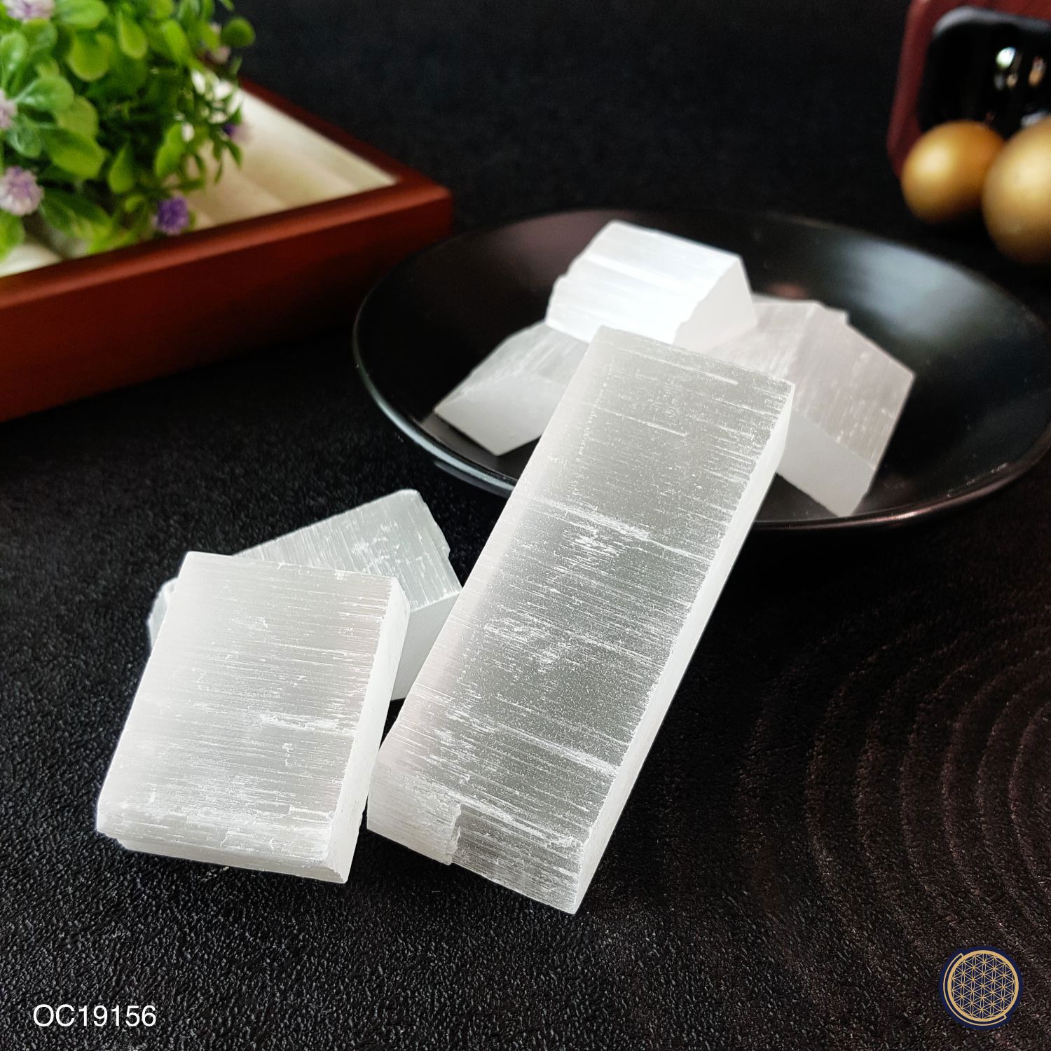 透石膏能量净化方块