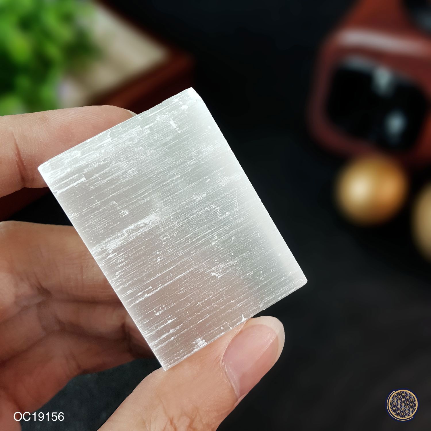 透石膏能量净化方块