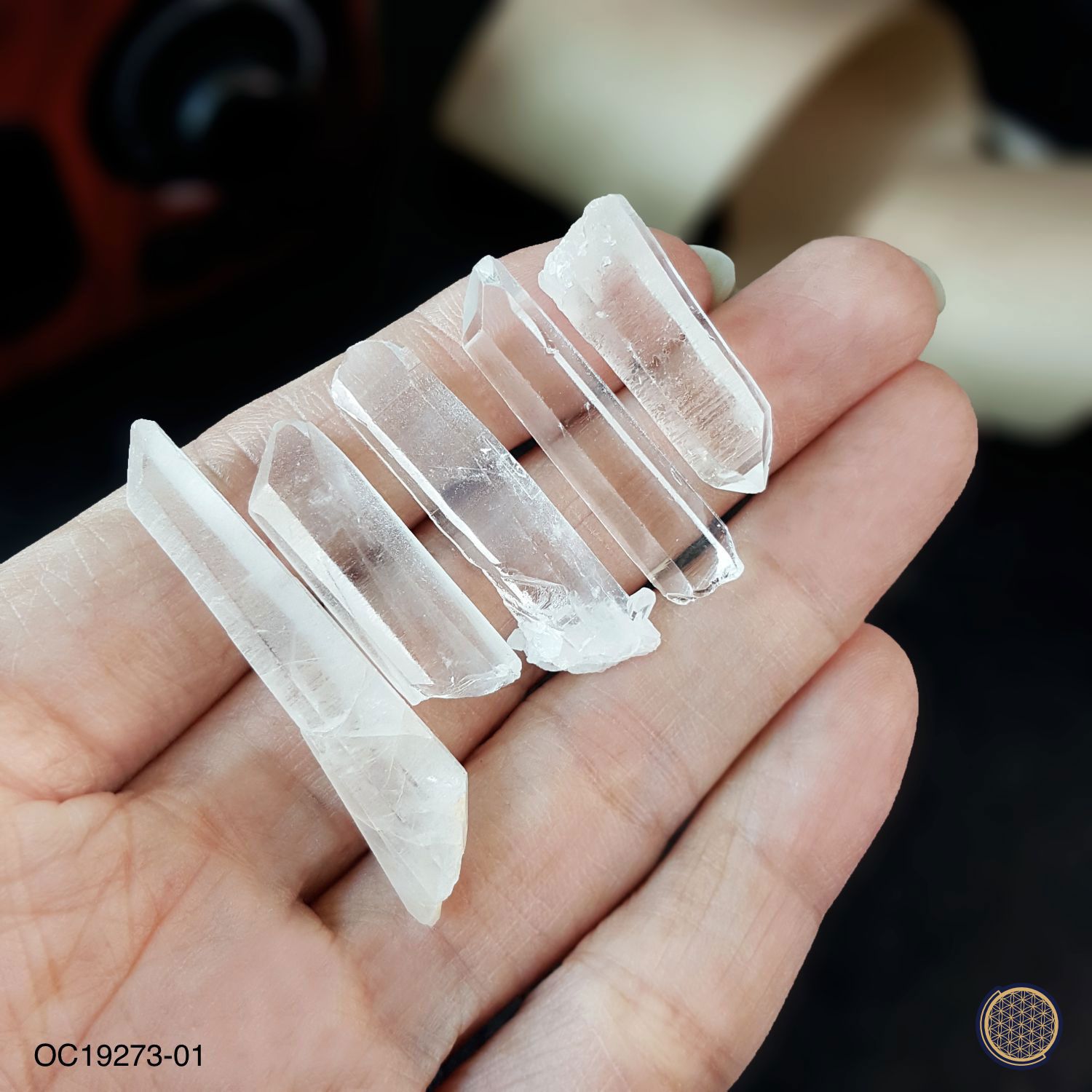 雷姆尼亚水晶原矿