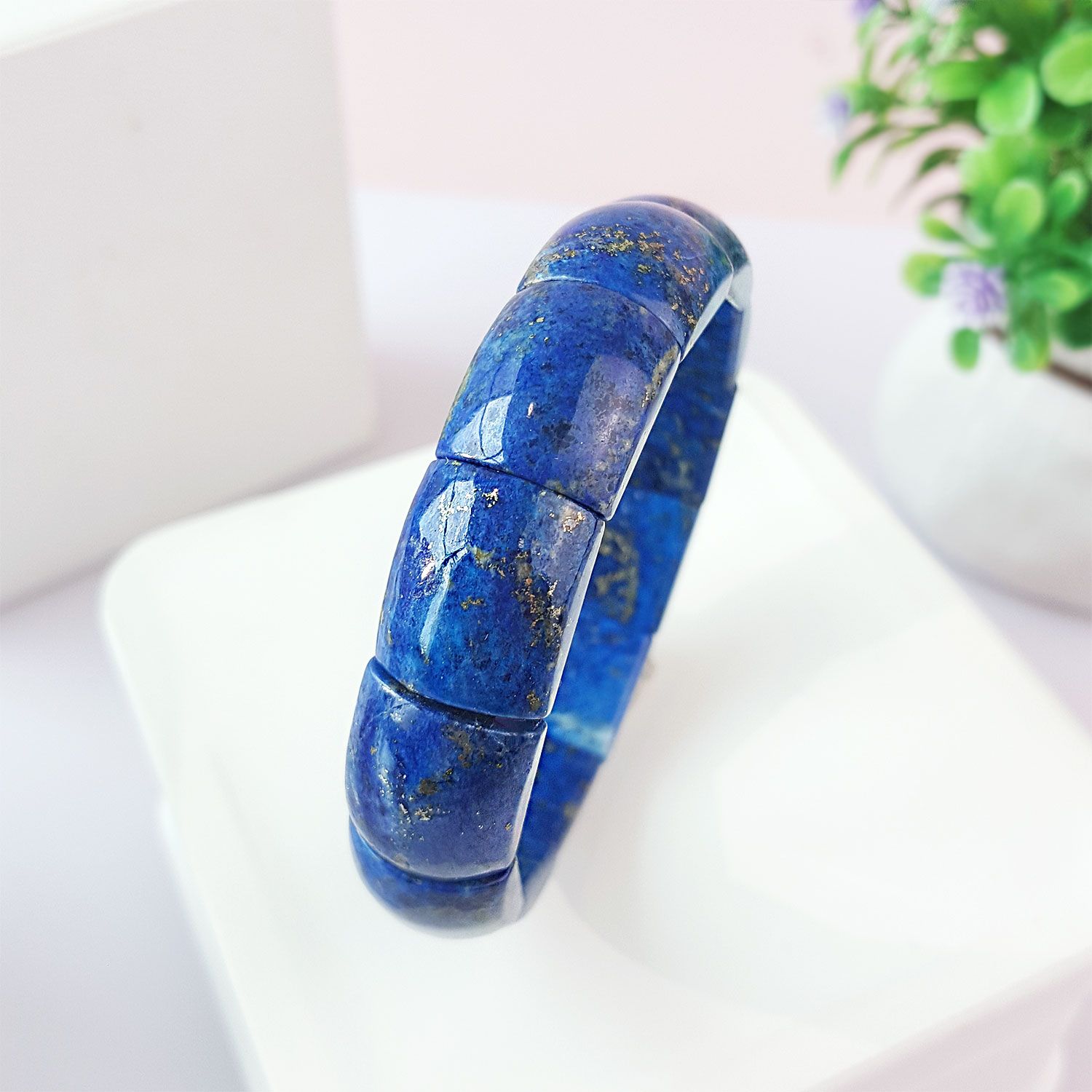 高级青金石手镯形手排