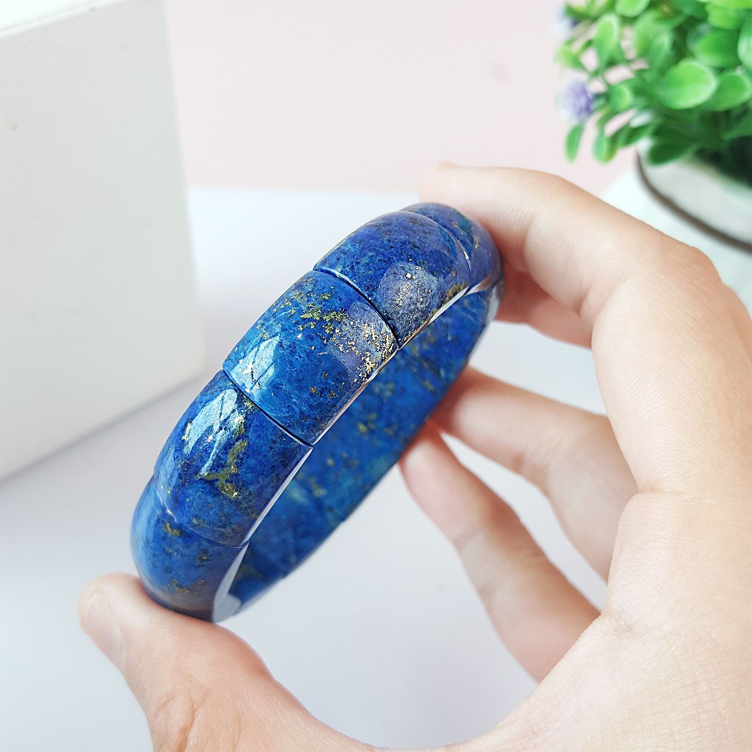 高级青金石手镯形手排