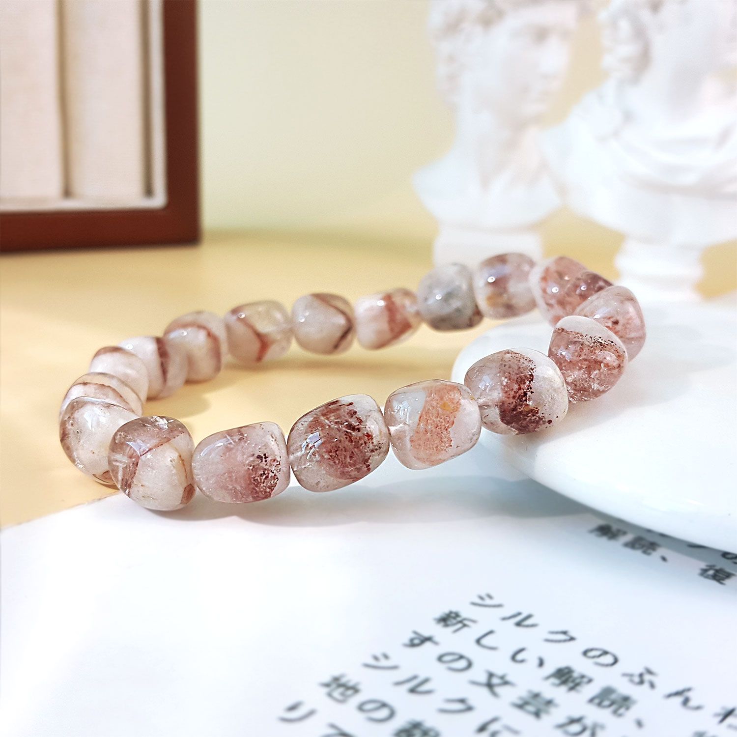 红幽灵随形手链