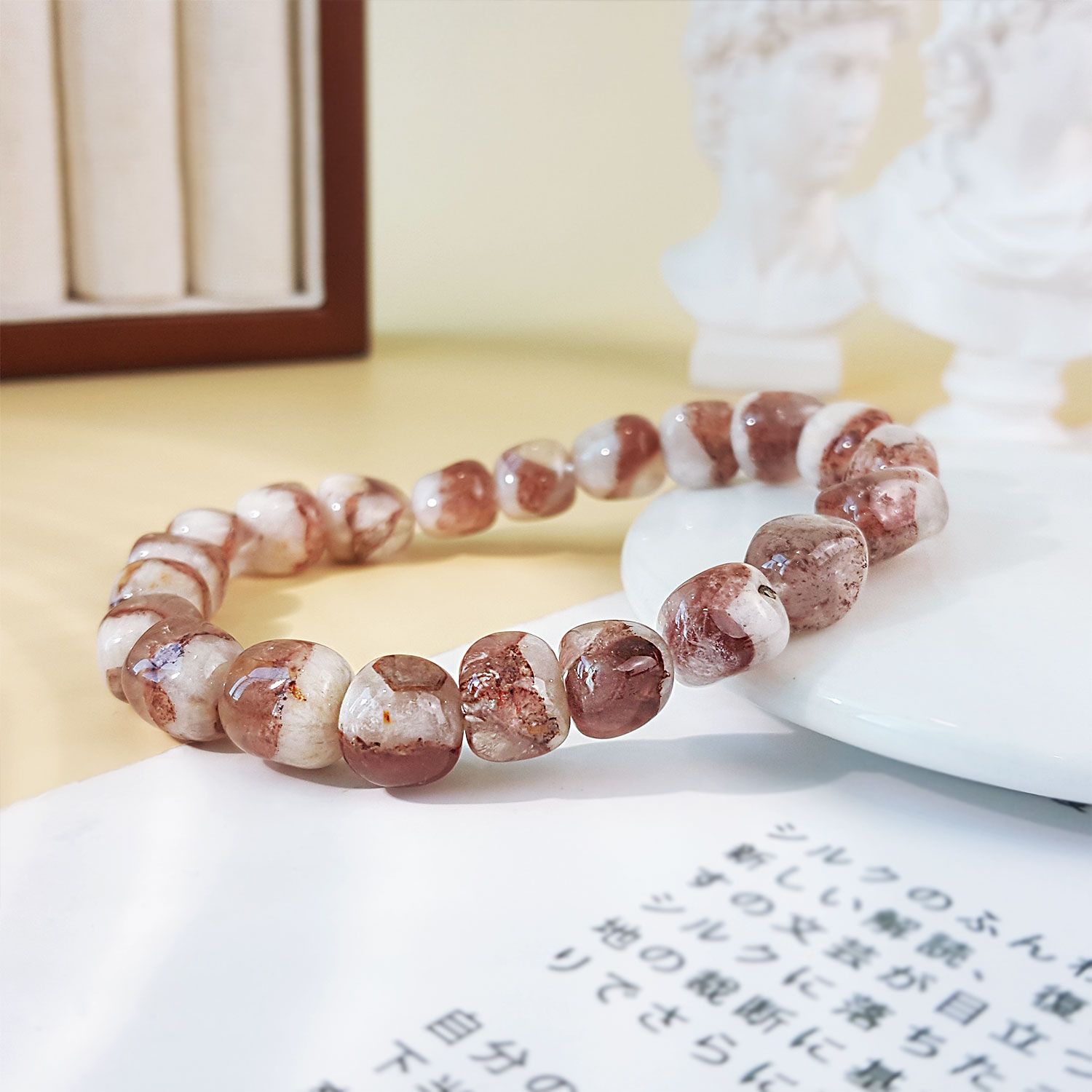 红幽灵随形手链