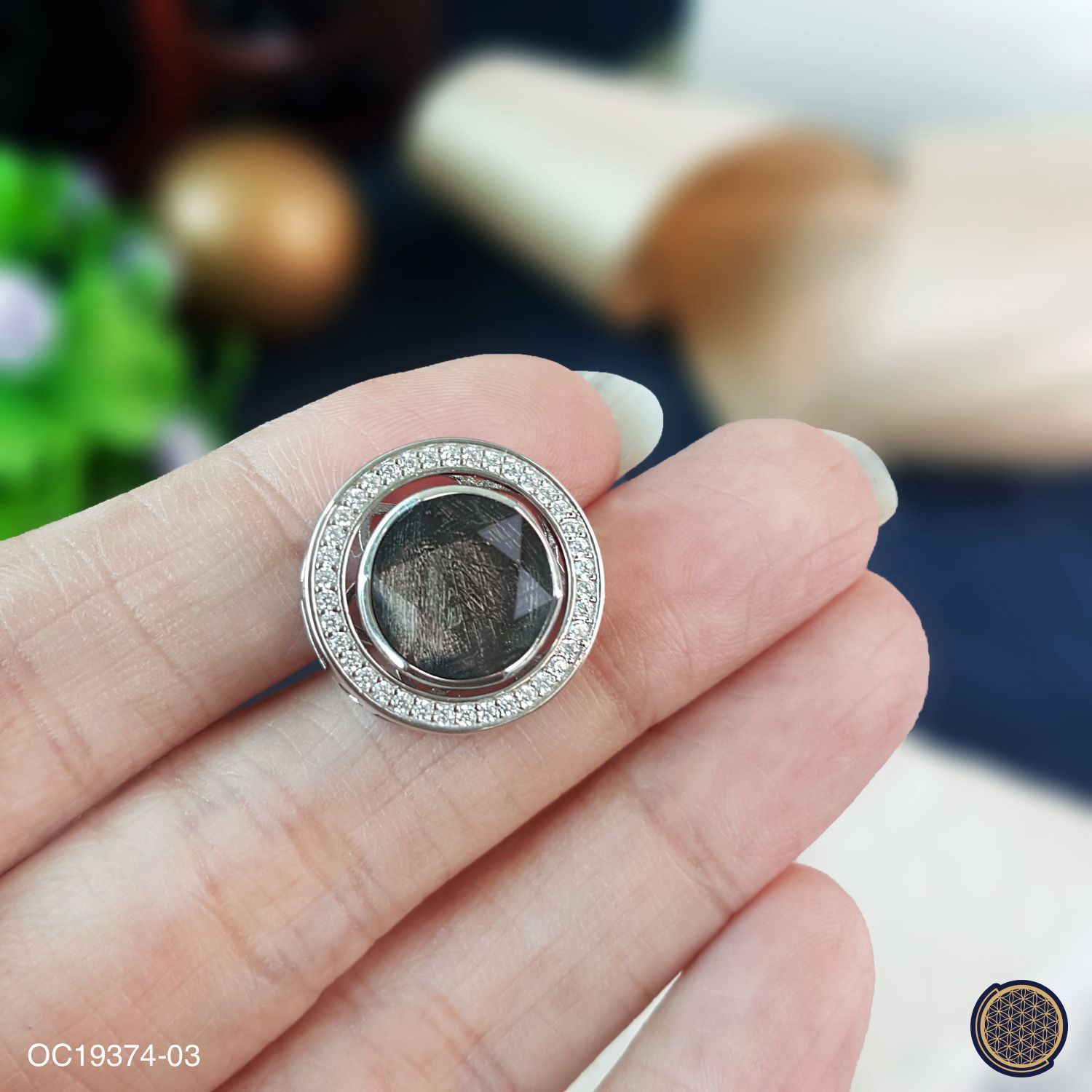 10mm 天铁大卫星旋转配件 -黑色