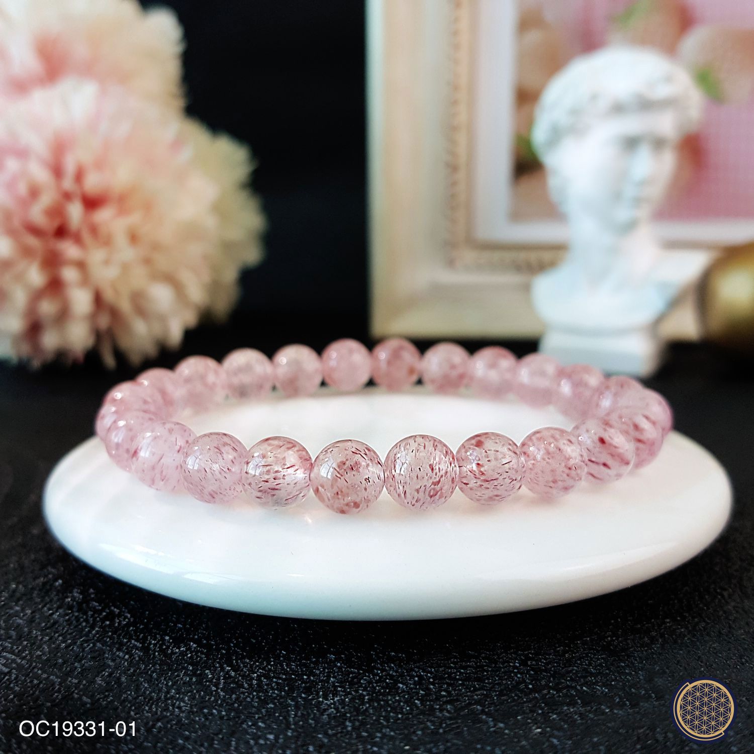 7-7.5mm   Strawberry Stone Bracelet