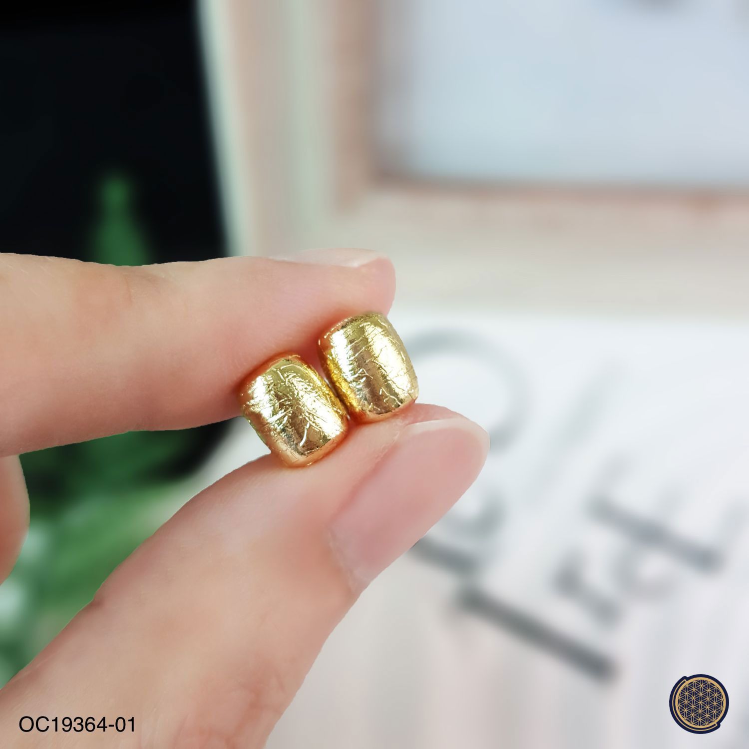 6X8mm 天铁路路通 -金色