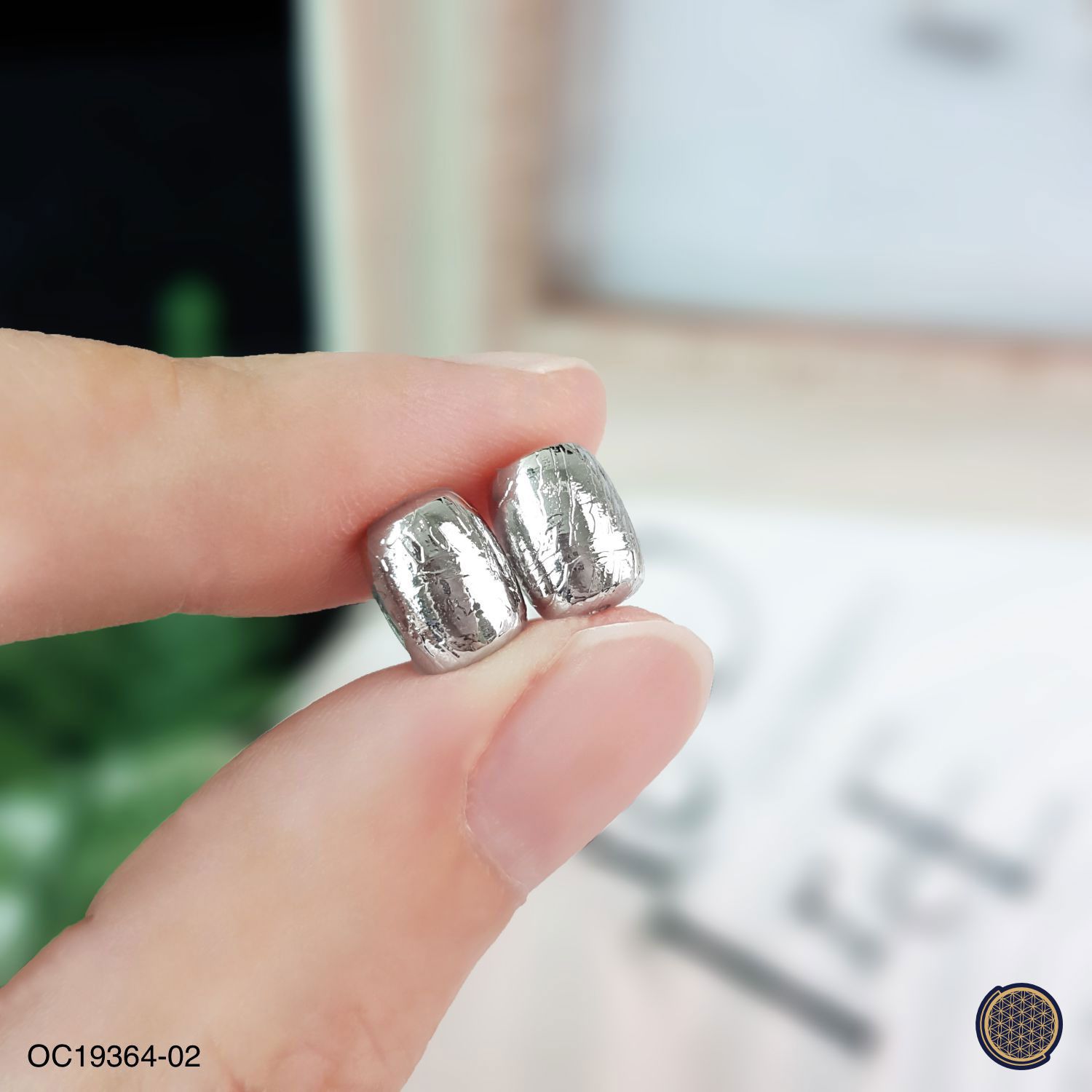 6X8mm 天铁路路通 -白金色