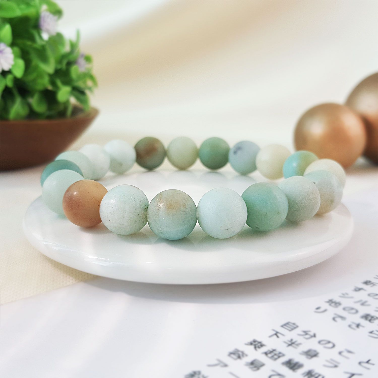 10mm 天河石手链