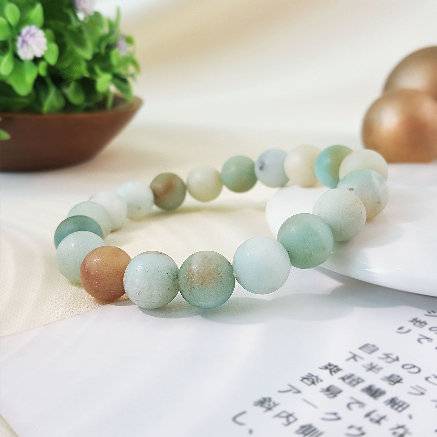 10mm 天河石手链