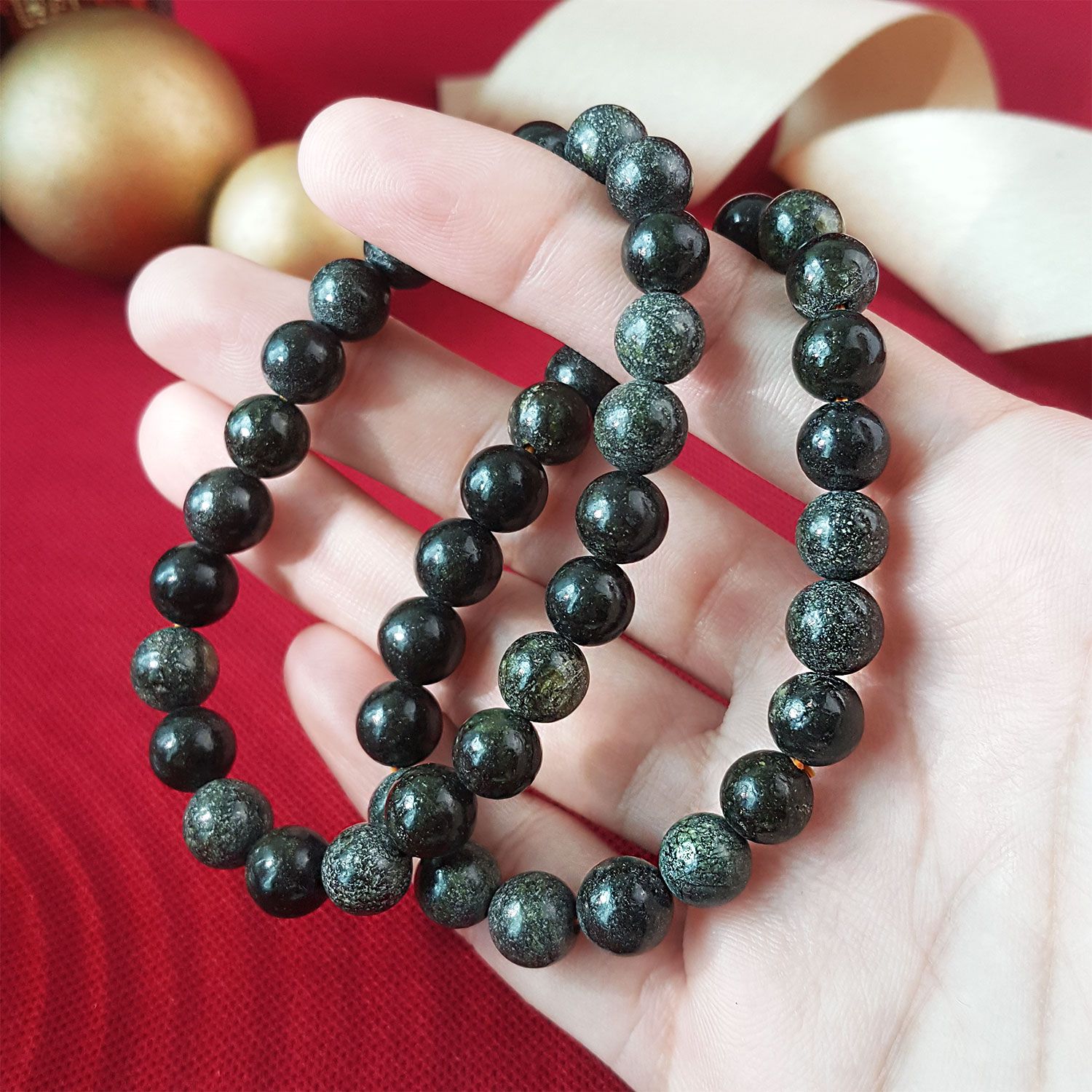 8mm 药王石手链