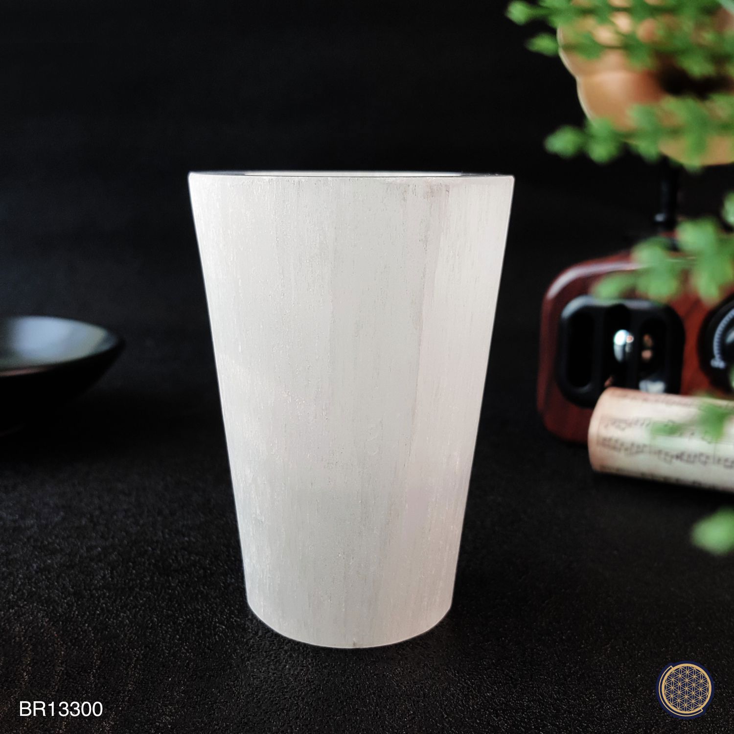 86mm 摩洛哥透石膏杯