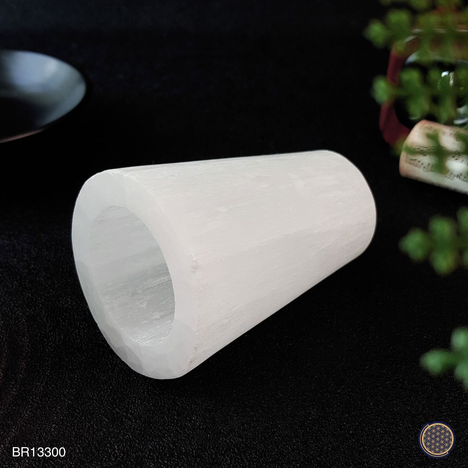 86mm 摩洛哥透石膏杯