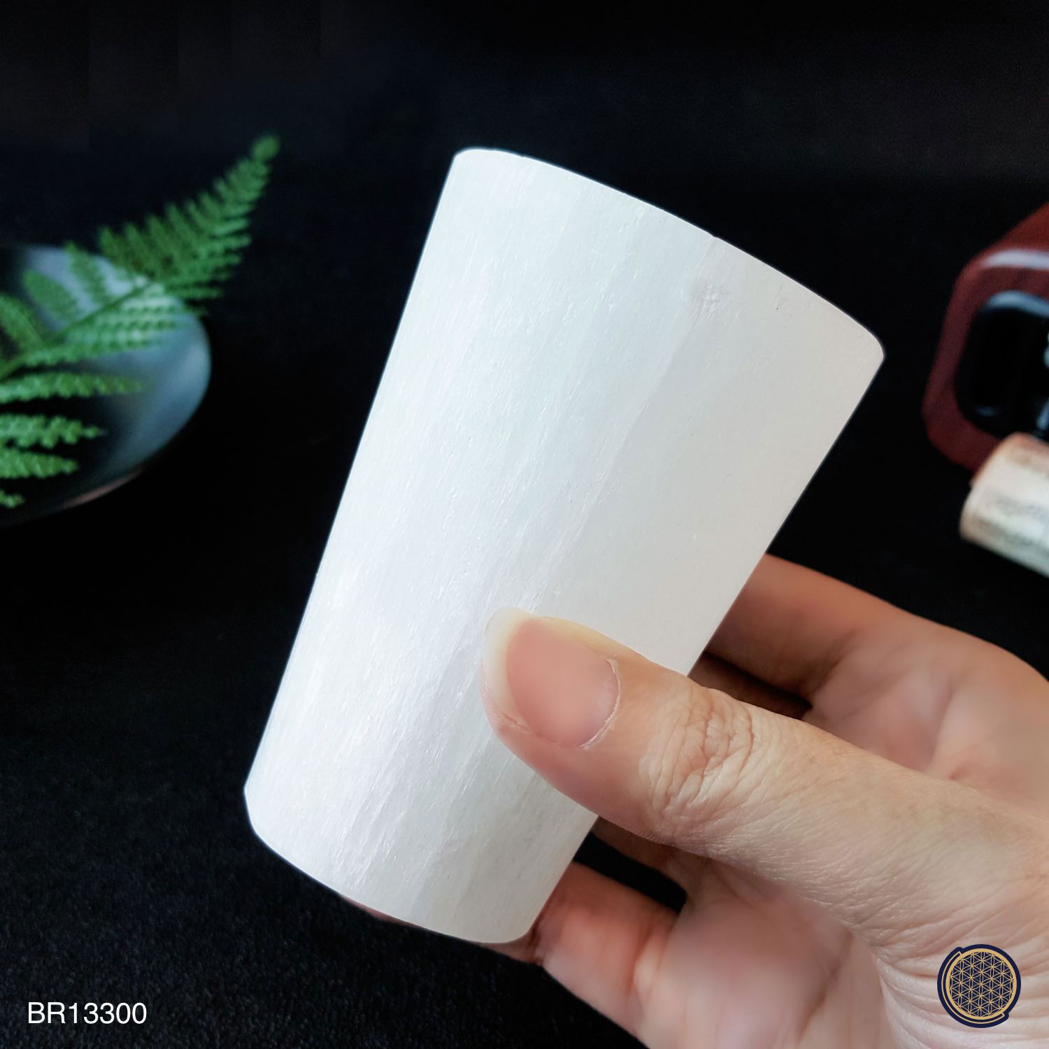 86mm 摩洛哥透石膏杯