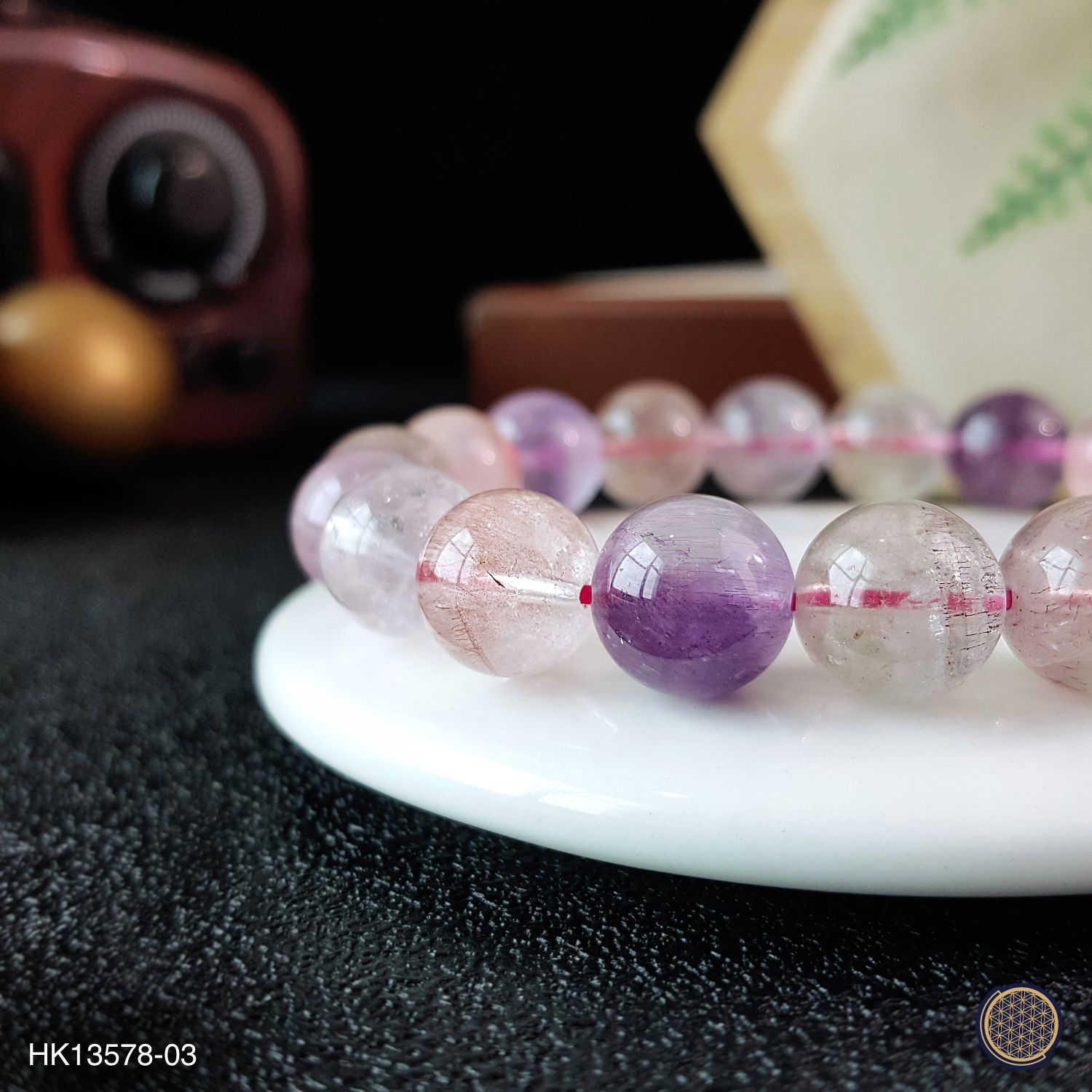 10-10.5mm Super Seven Bracelet