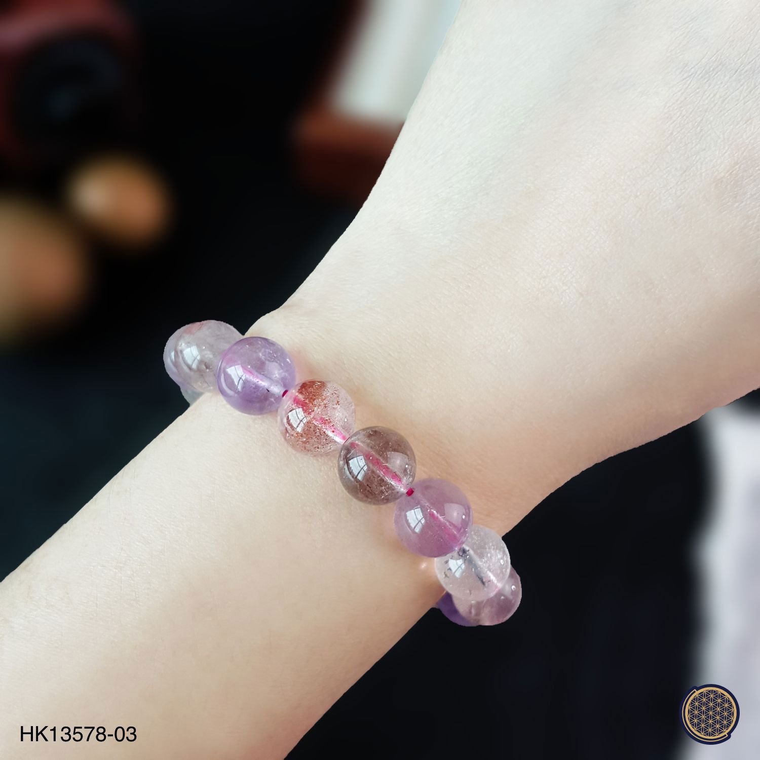10-10.5mm Super Seven Bracelet