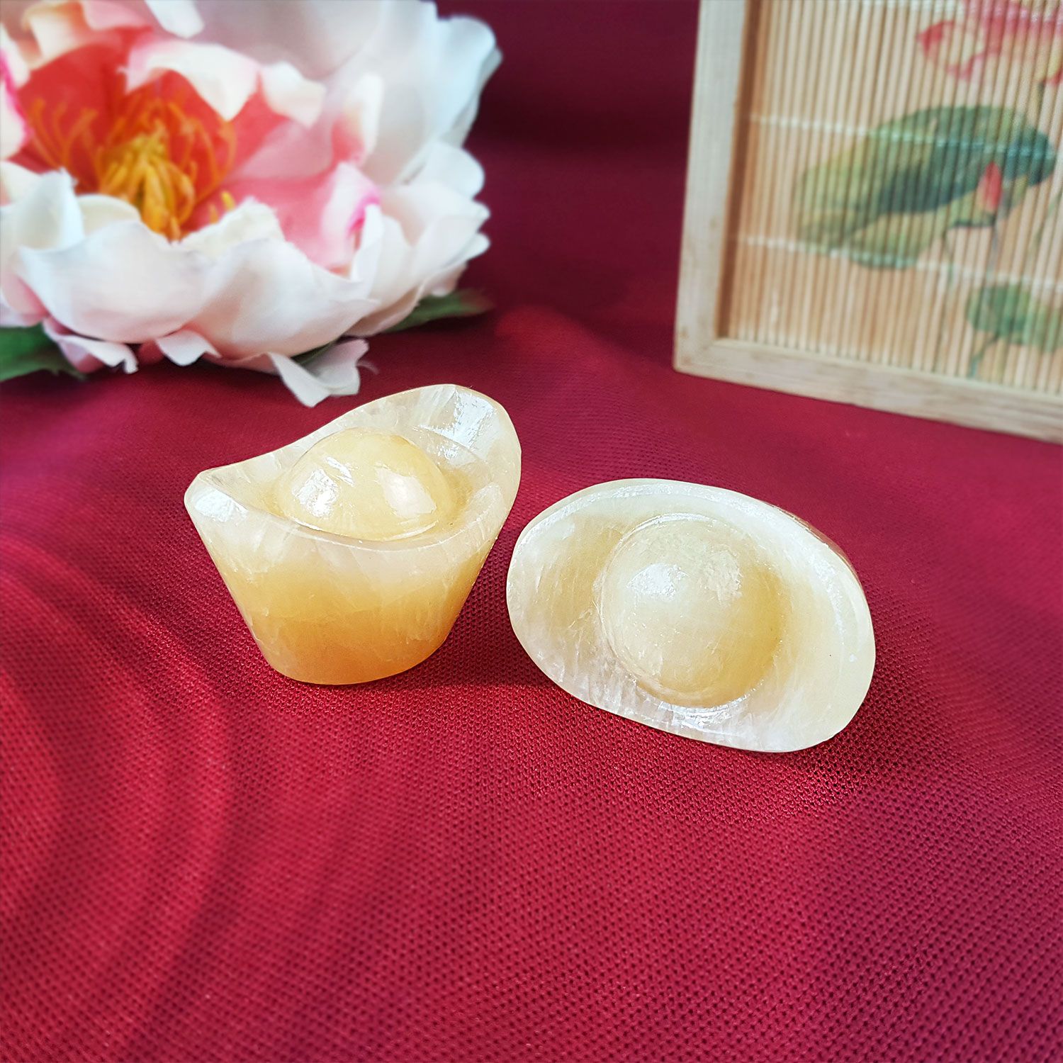 黄玉元宝 (4CM)