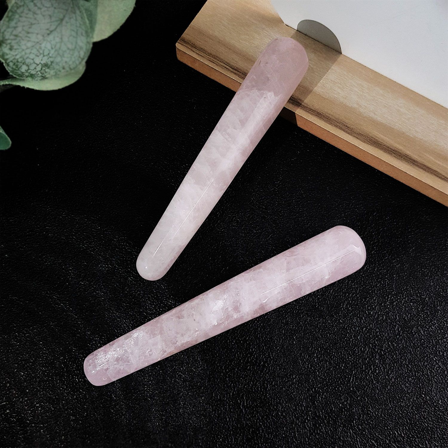 Rose Quartz Massage Wand 