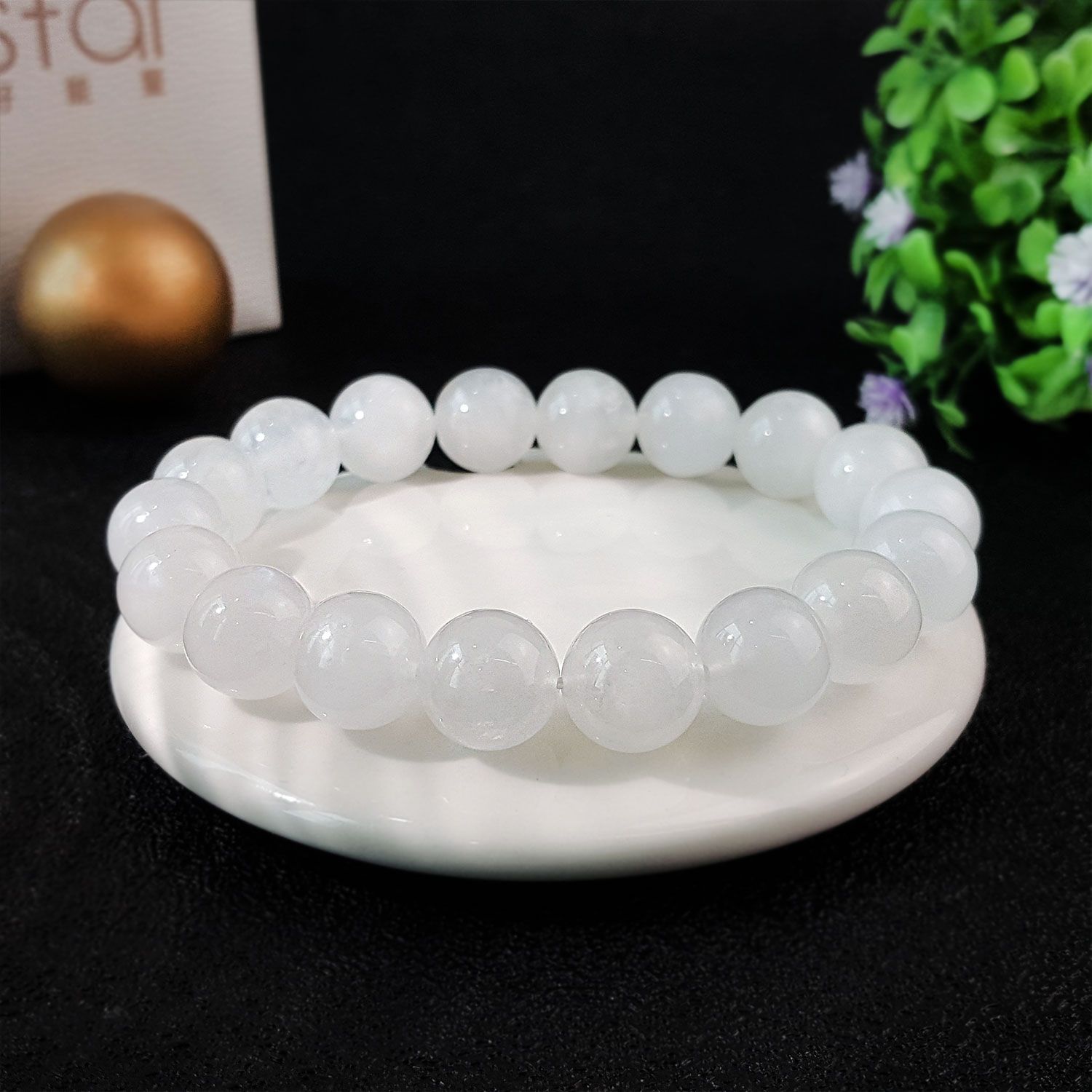 11-11.5mm Moonstone Bracelet