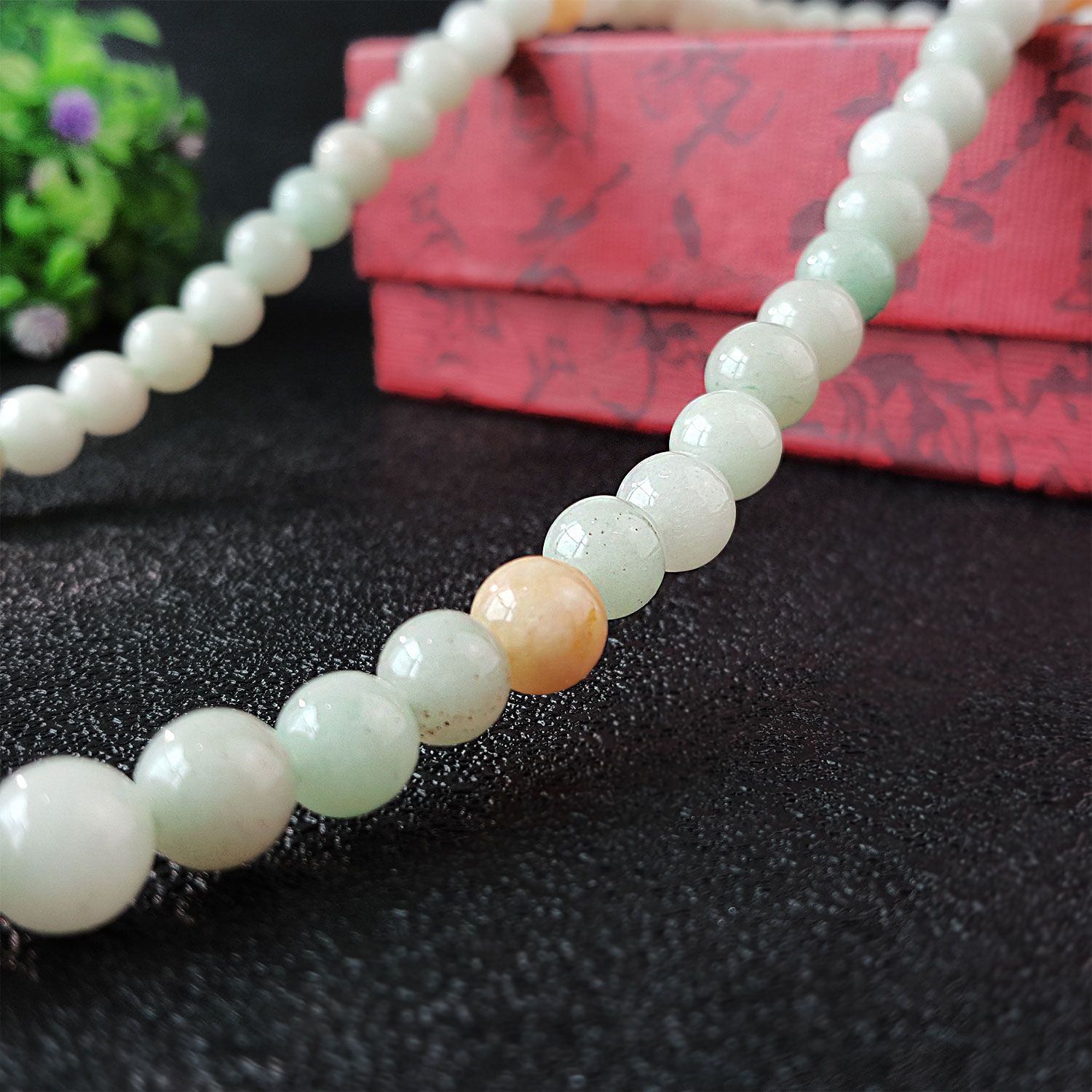 8mm 玉石项链