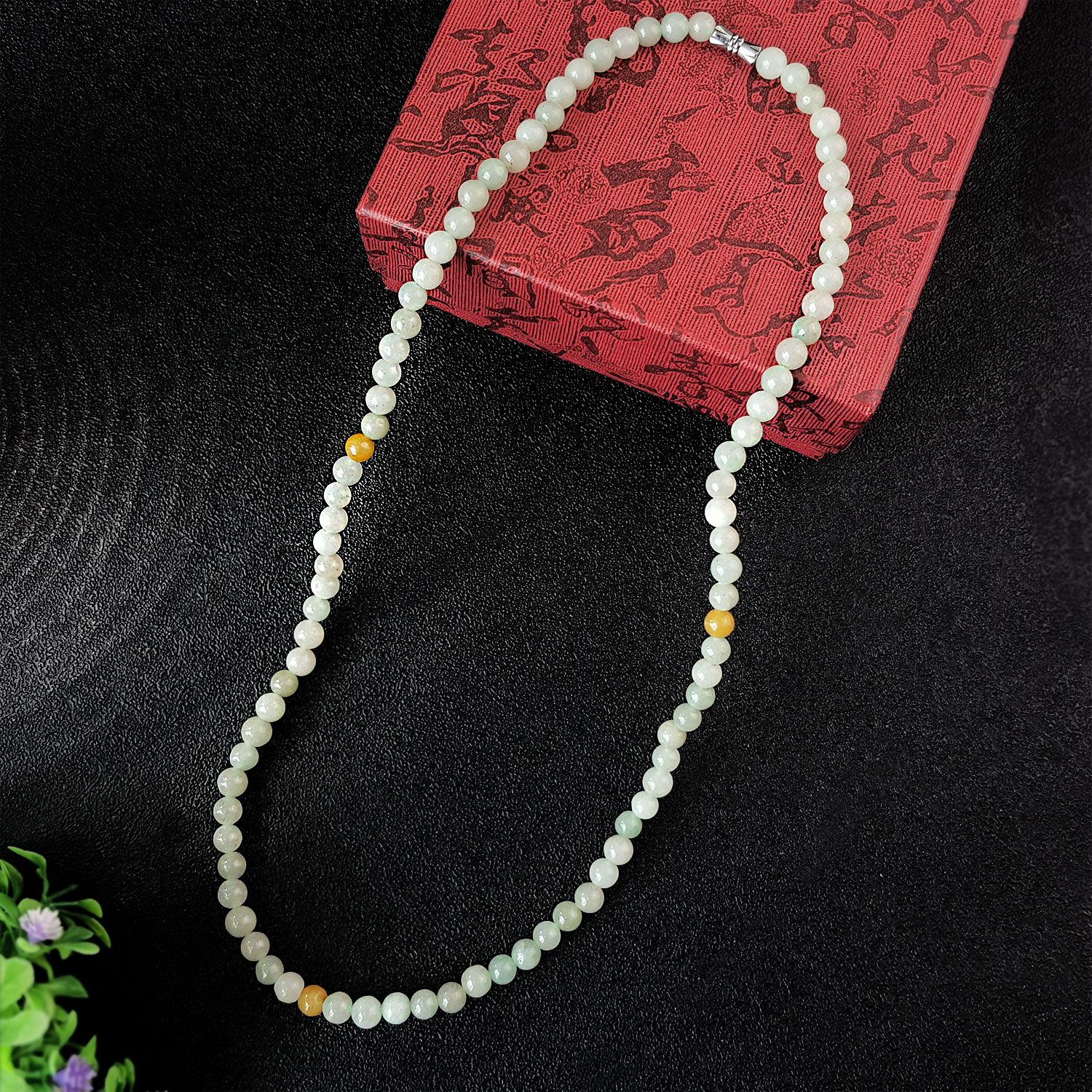6mm 玉石项链
