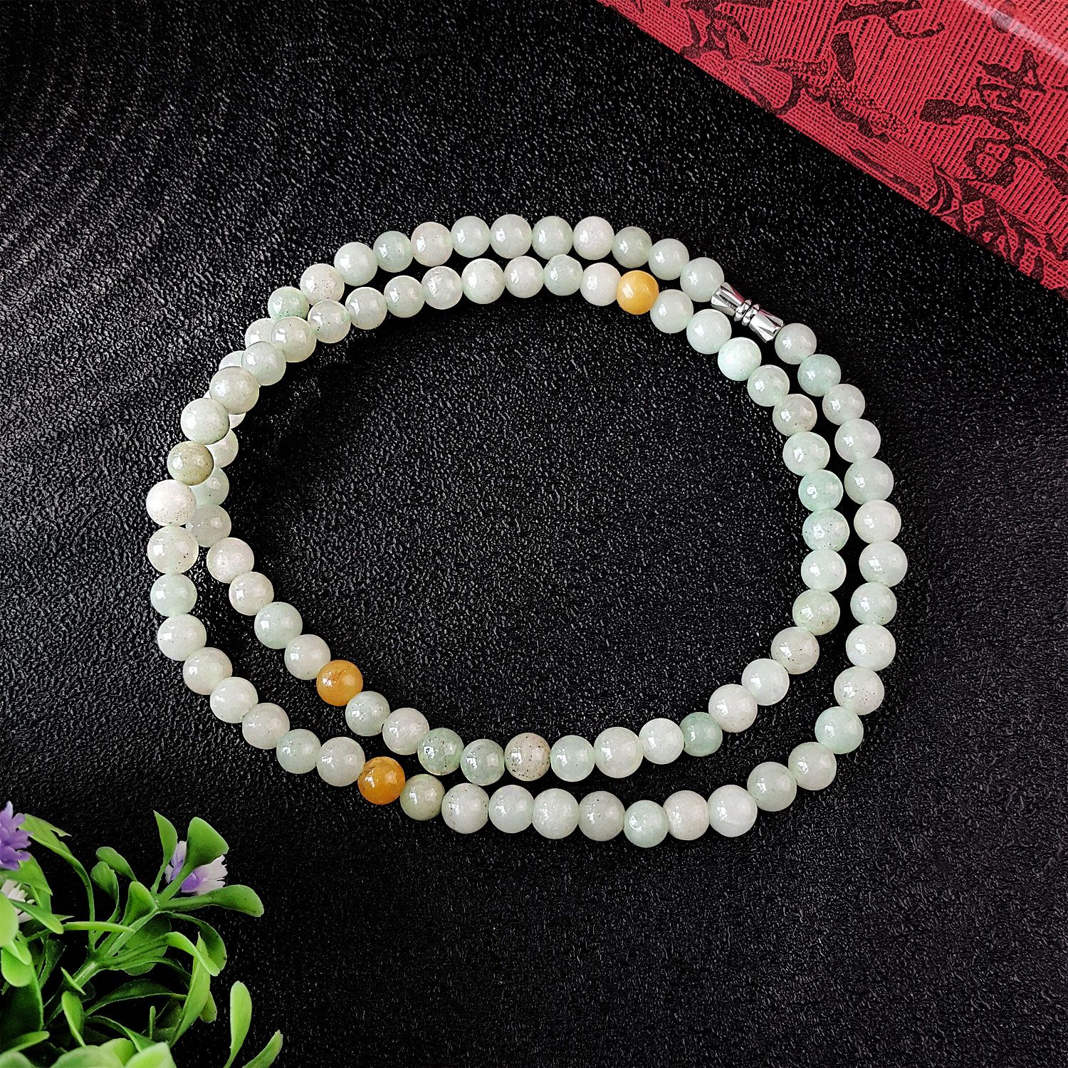6mm 玉石项链