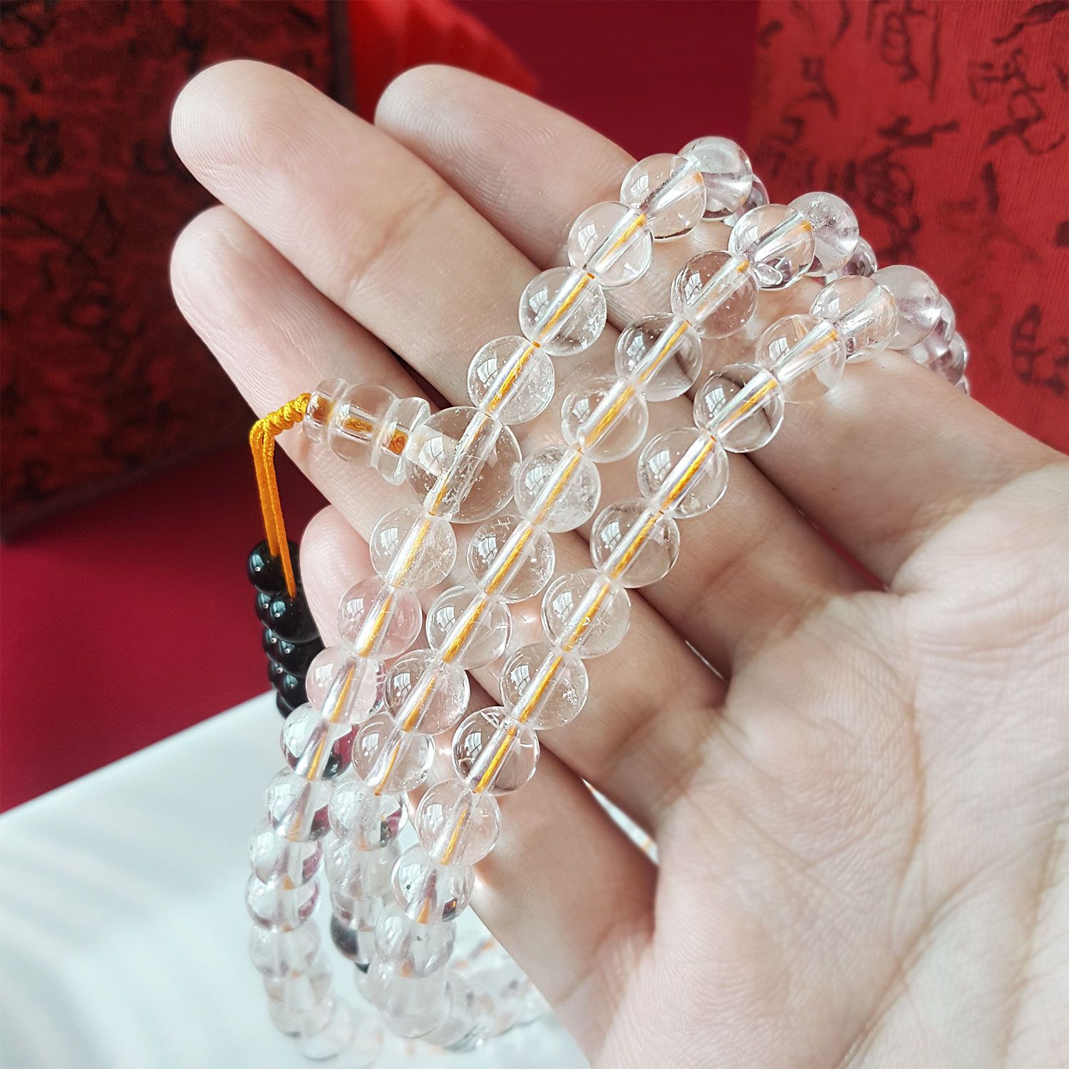 7mm 白水晶念珠