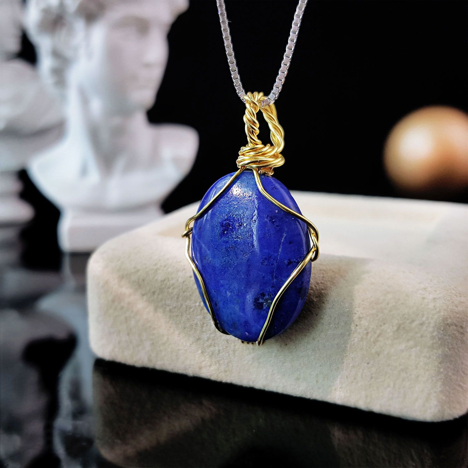Lapis Lazuli Pendant