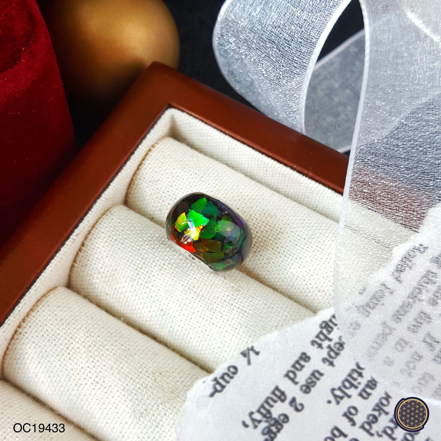 14mm 加拿大斑彩拼图配件
