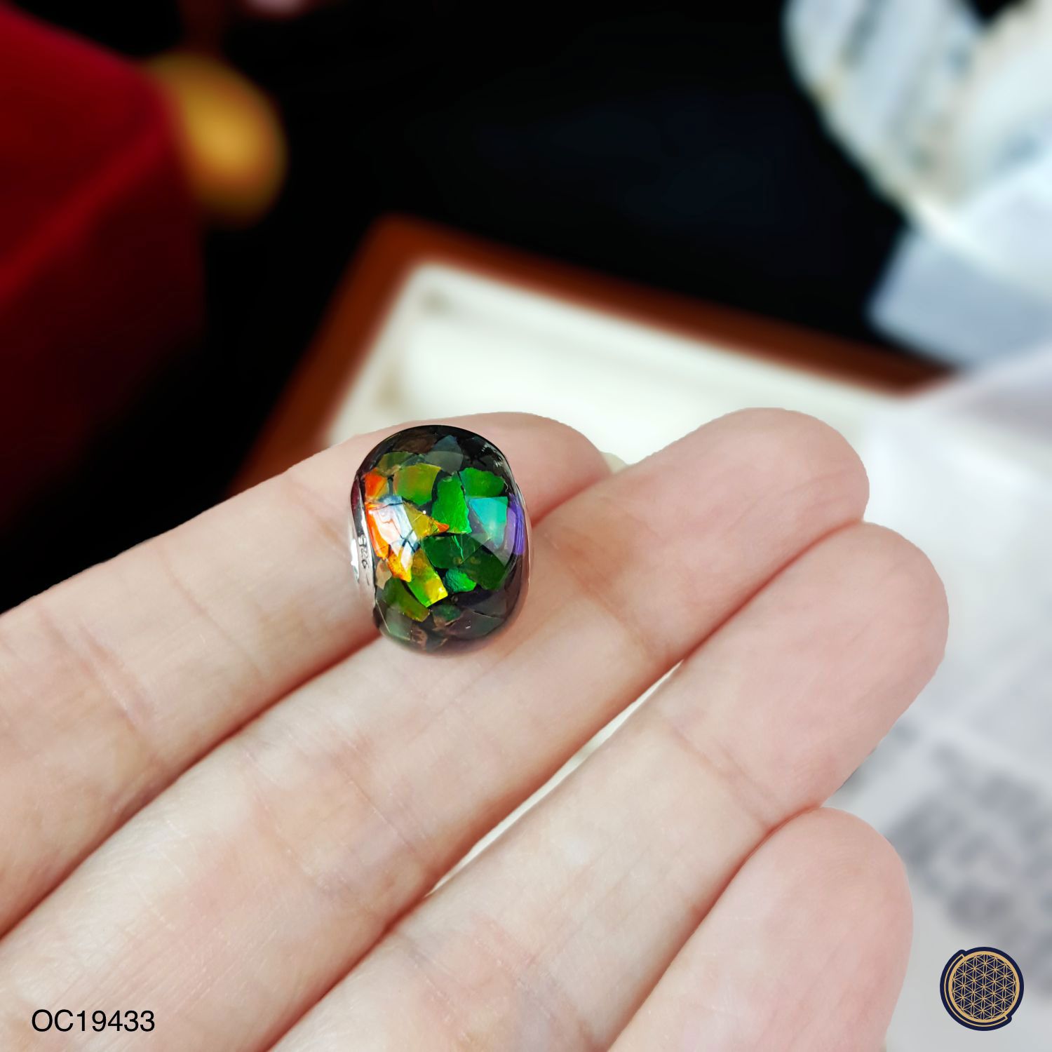 14mm 加拿大斑彩拼图配件