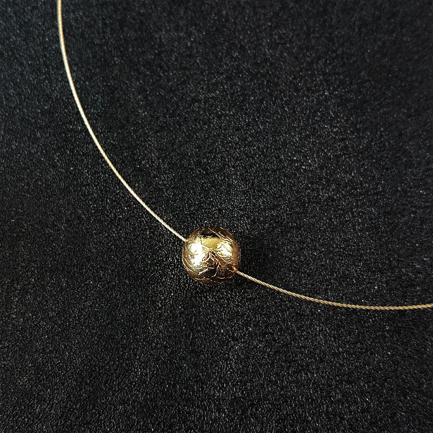 10mm 天铁套链 -金色