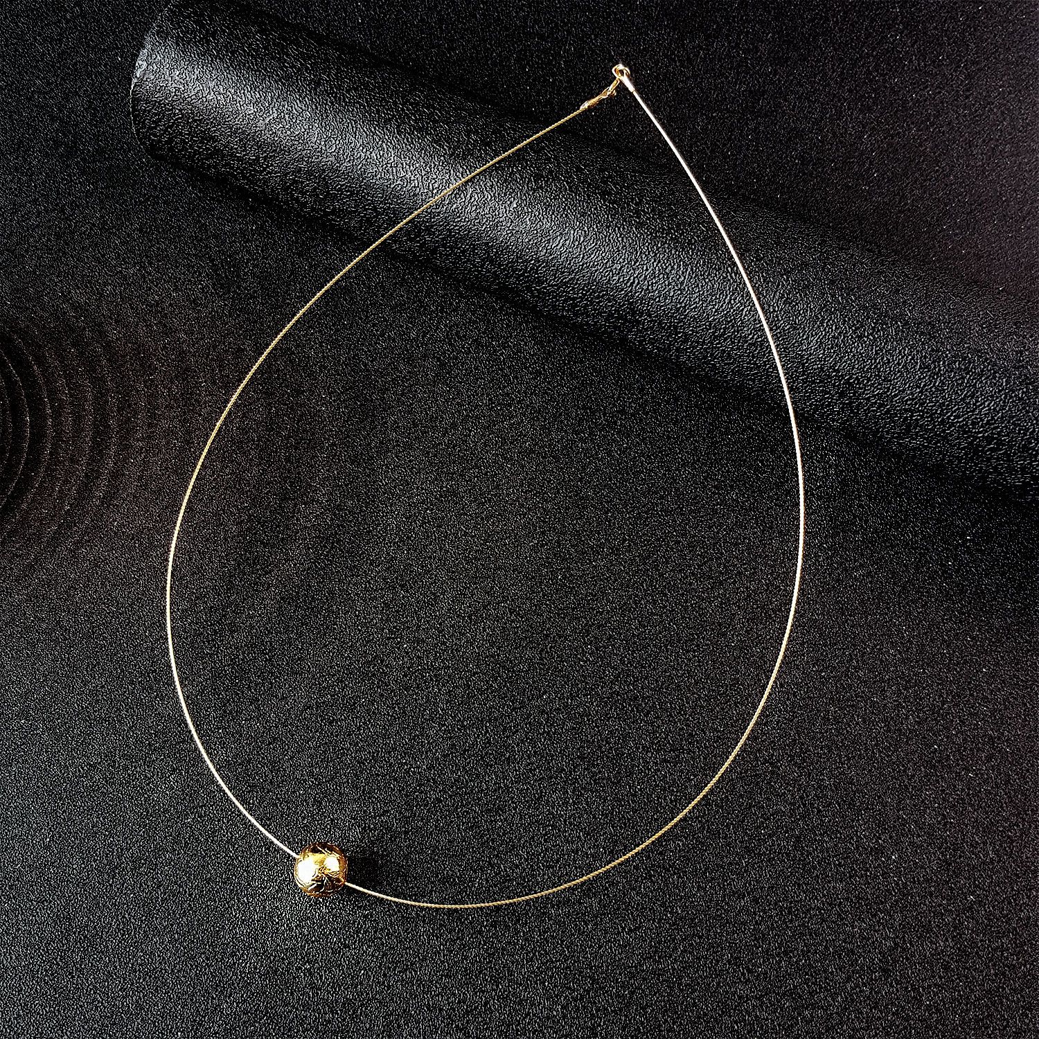 10mm 天铁套链 -金色