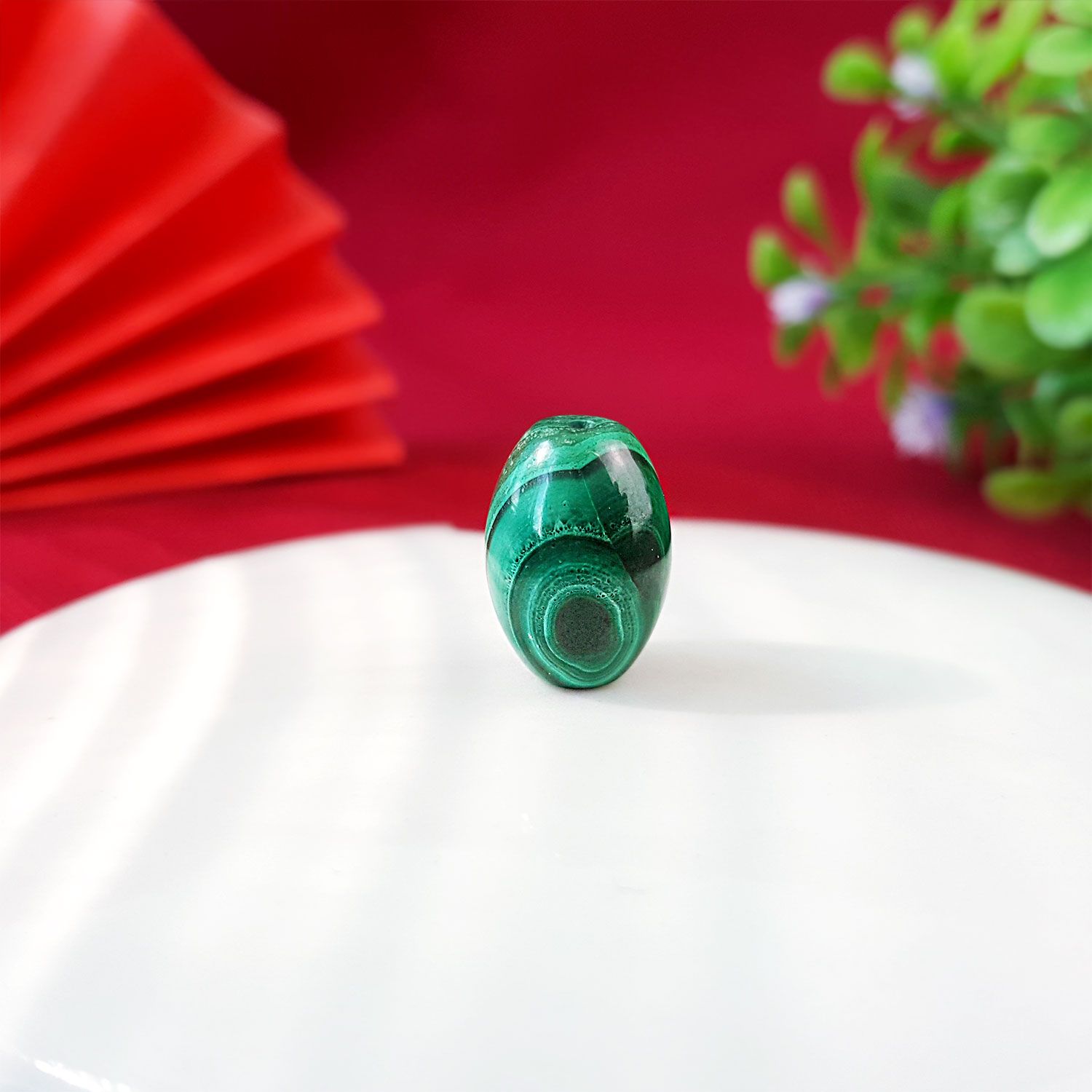 10X14mm 孔雀石路路通