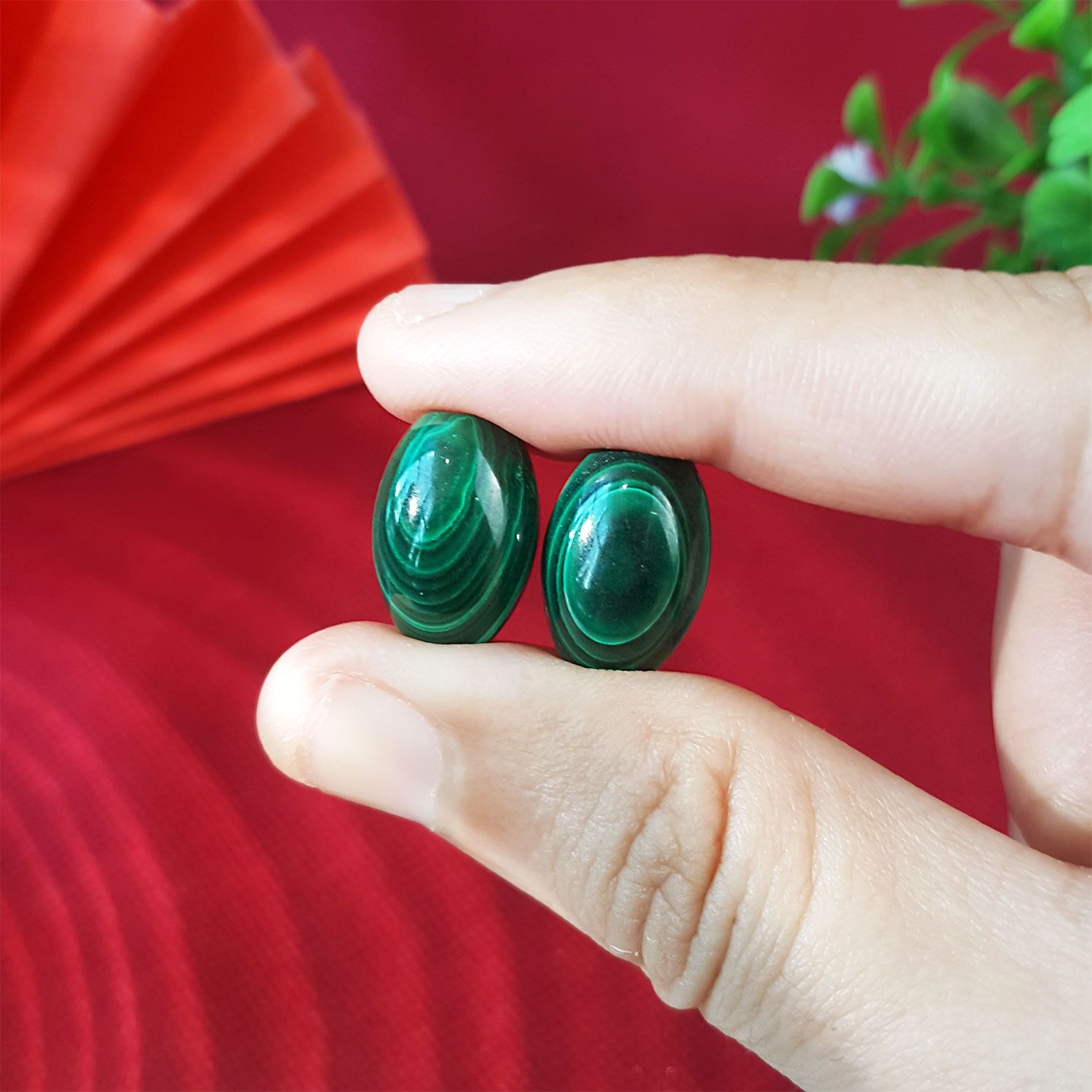 10X14mm 孔雀石路路通