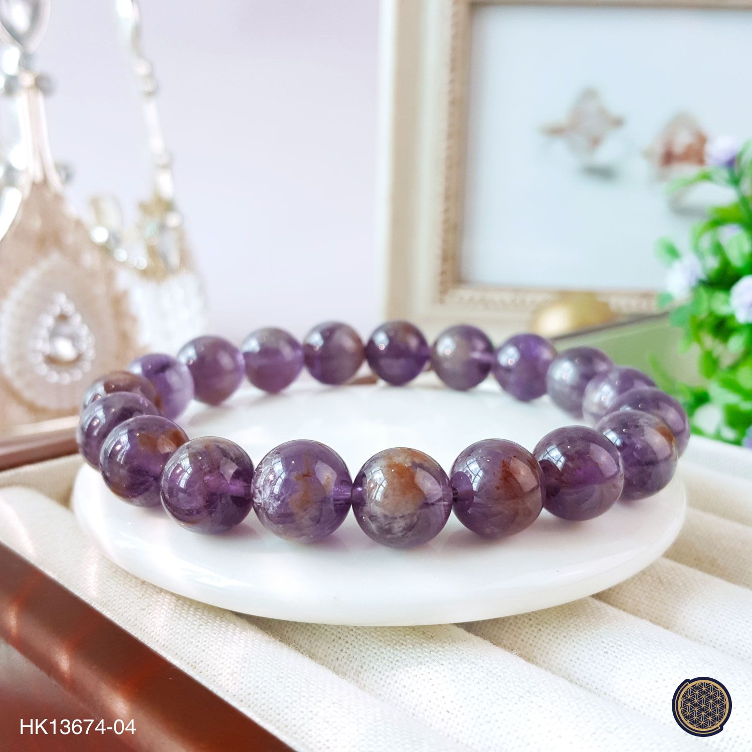 11-11.5mm Purple Phantom Bracelet