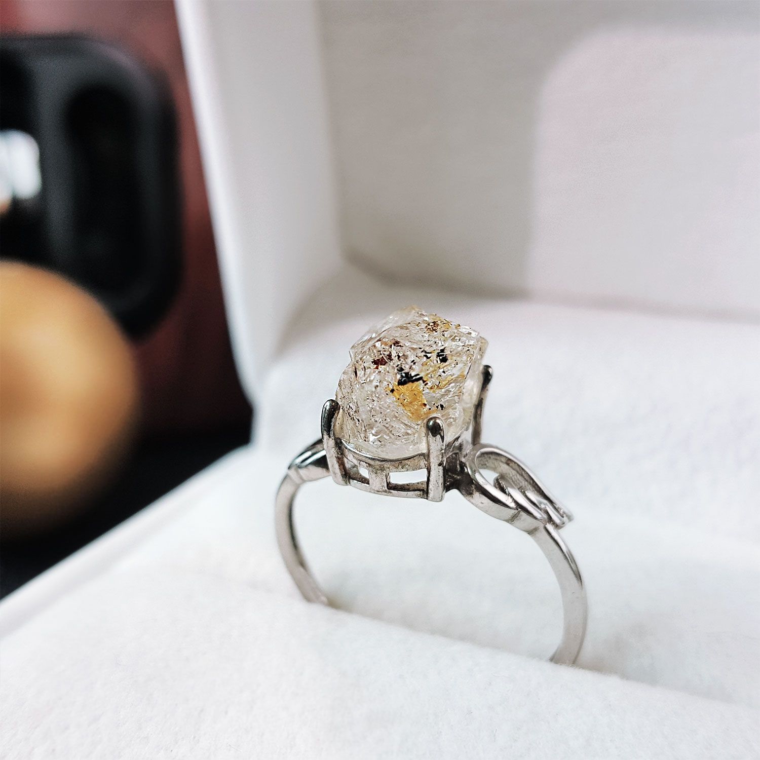 Petroleum Herkimer Ring (925) 
