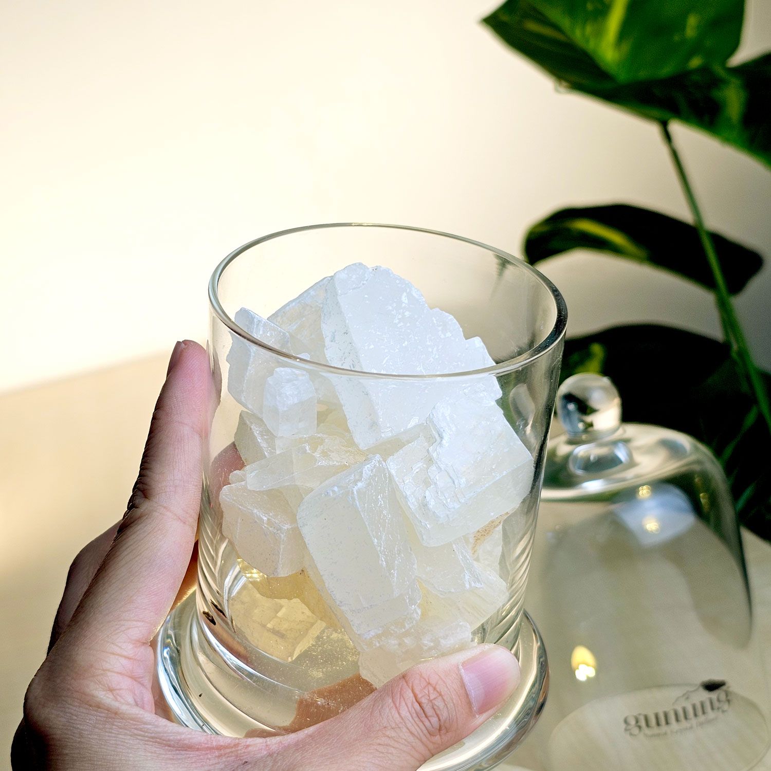 天然扩香石搭配LED灯