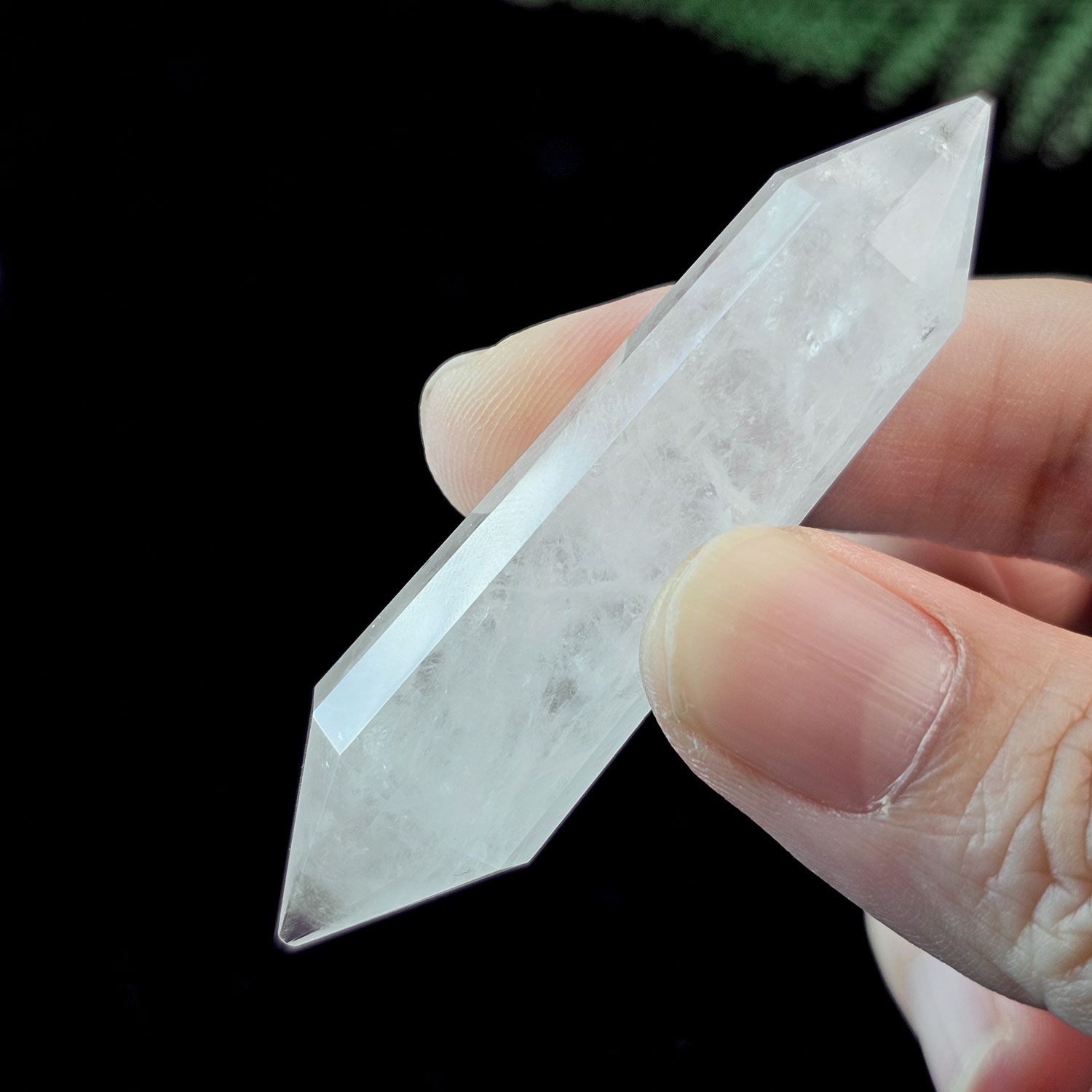 16X67mm 白水晶角度双尖