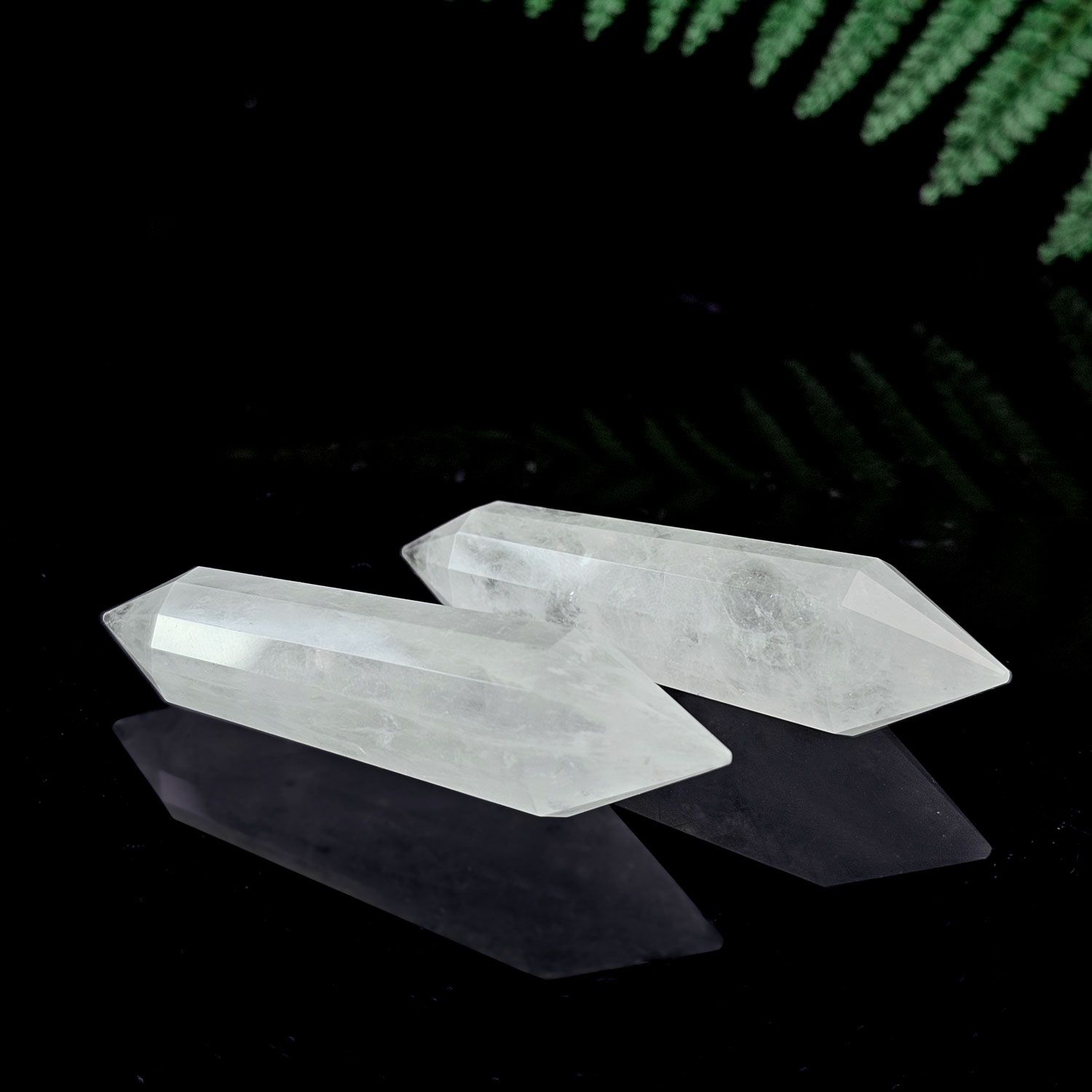 16X67mm 白水晶角度双尖