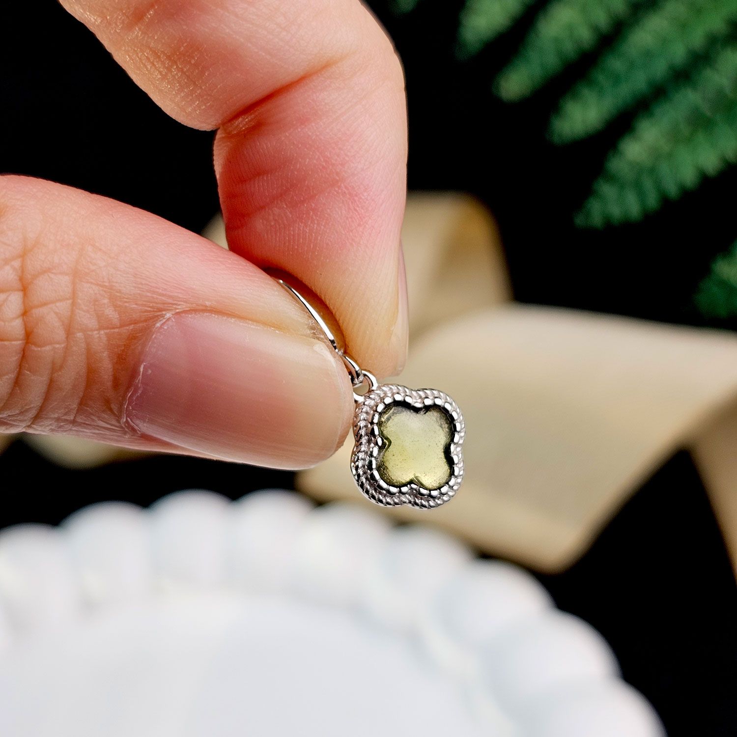 捷克陨石四叶草滴流