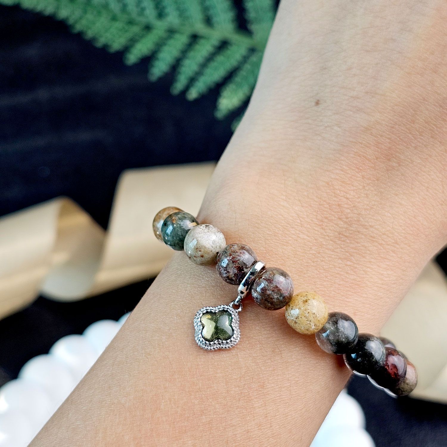 捷克陨石四叶草滴流