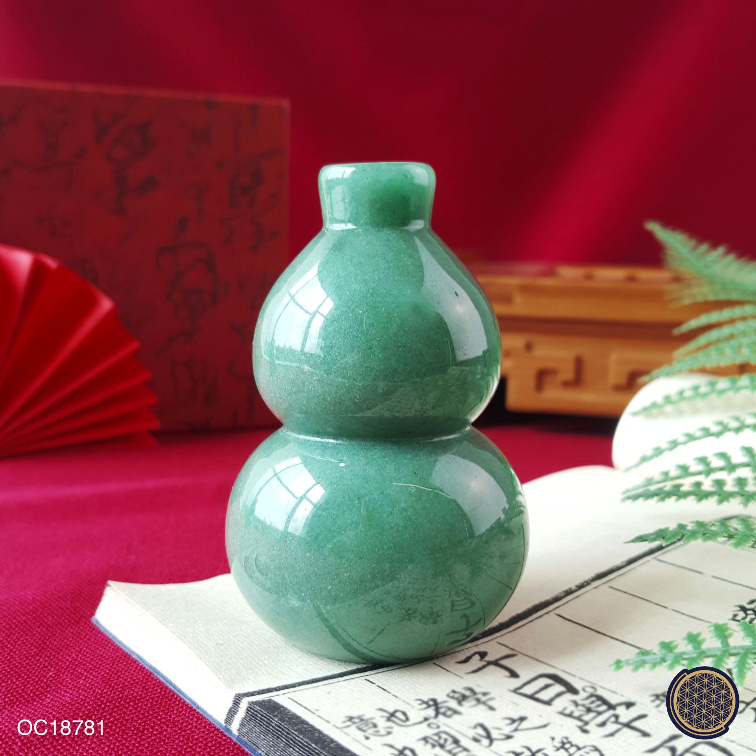 东陵玉葫芦 (8CM)