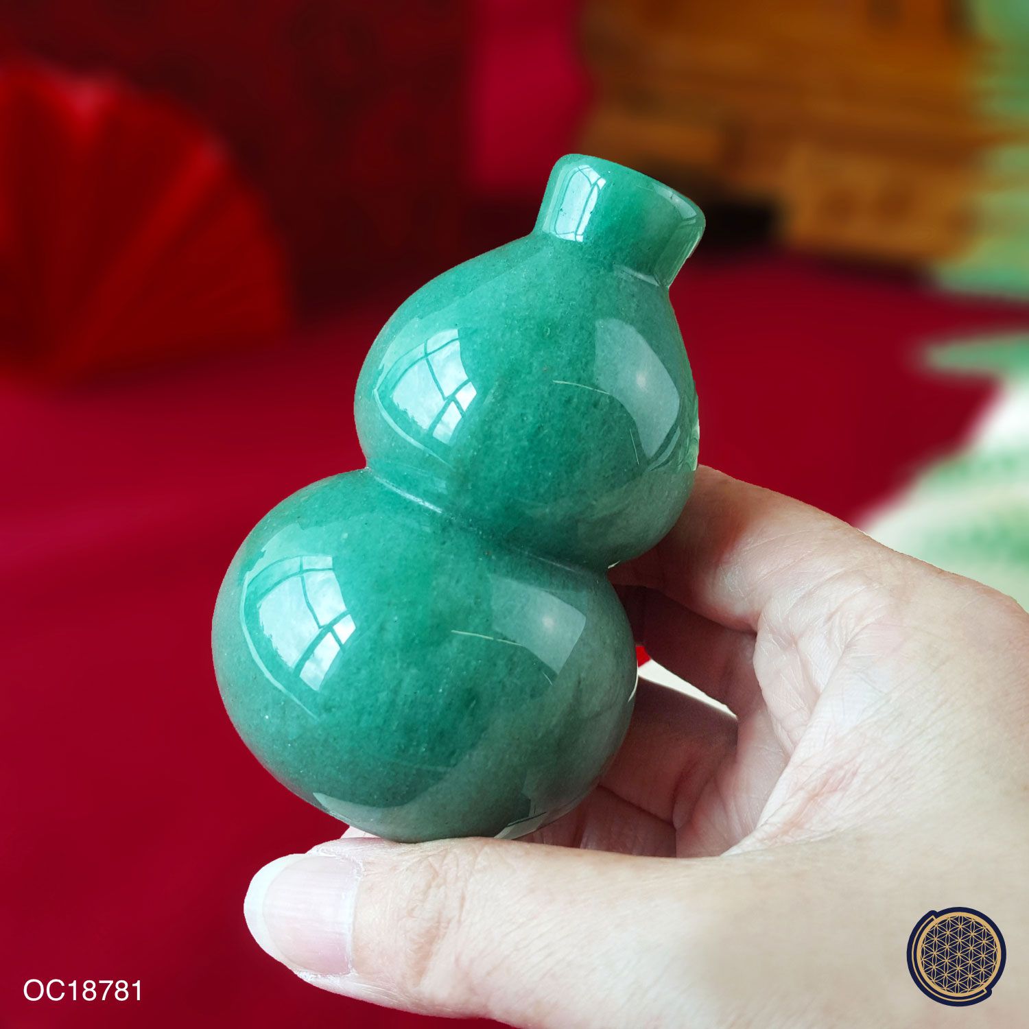 东陵玉葫芦 (8CM)