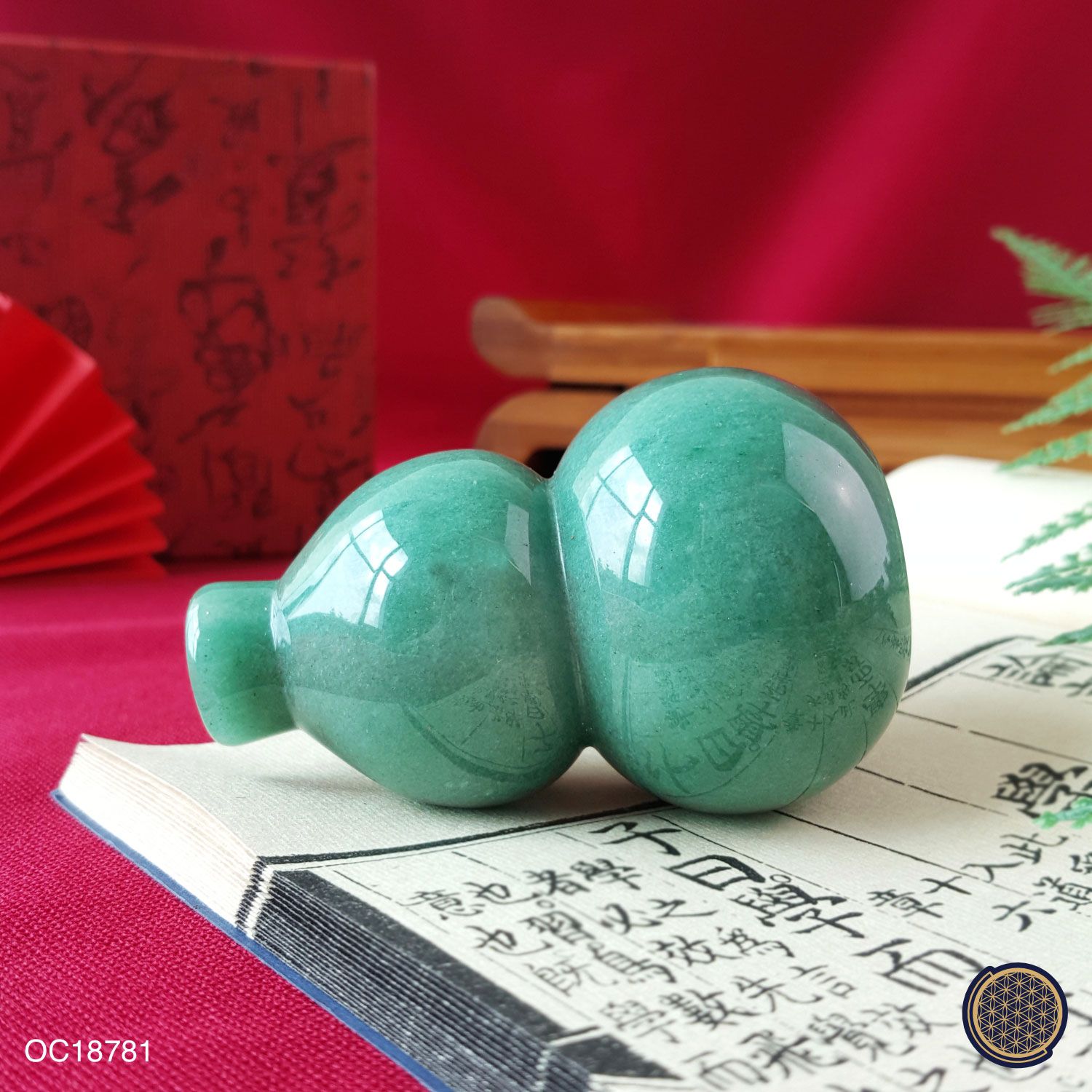 东陵玉葫芦 (8CM)