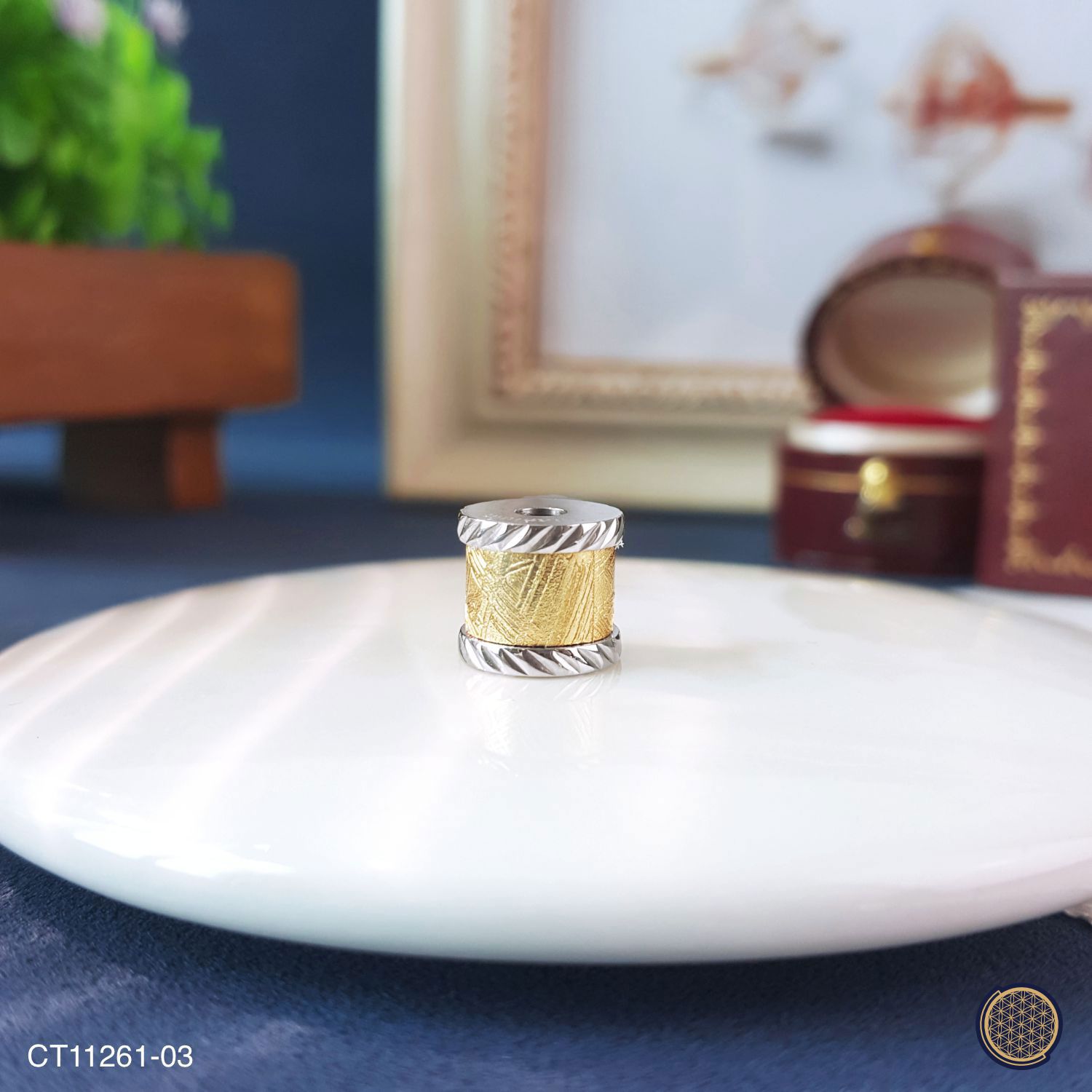 10mm 天铁与钛路路通 -金色