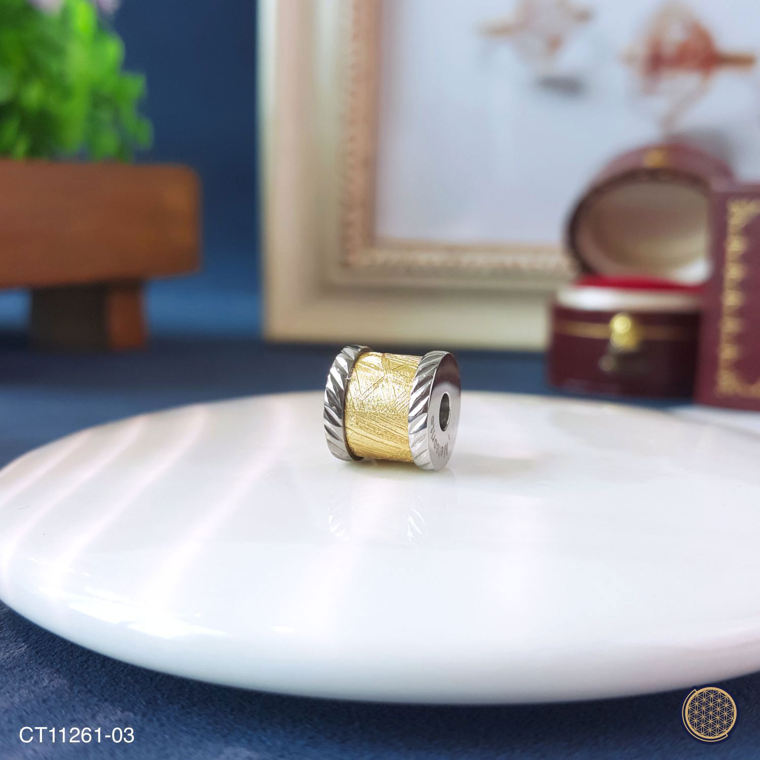 10mm 天铁与钛路路通 -金色